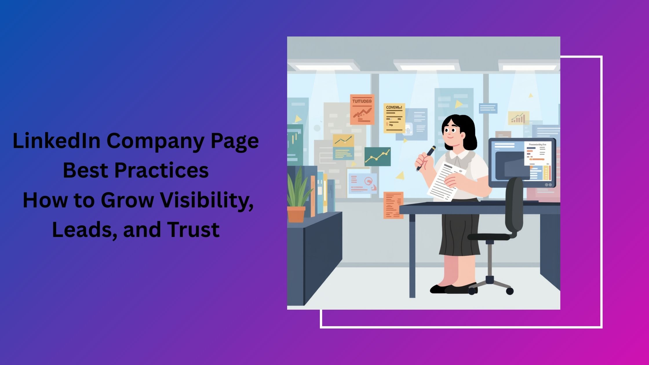 Linkedin Company Page Best Practices How to Grow Visibility, Leads and Trust