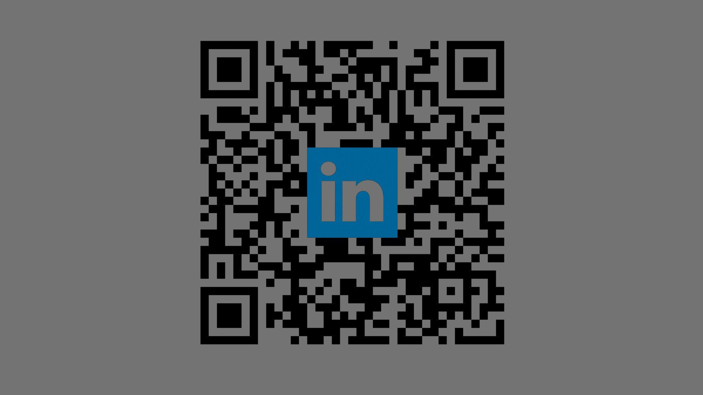 Linkedin QR Code