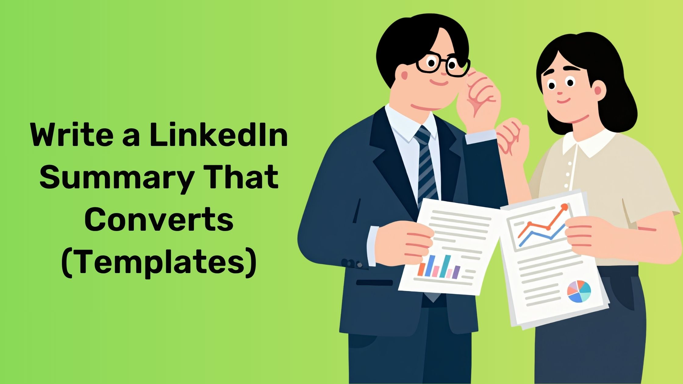 Write a Linkedin Summary That Converts