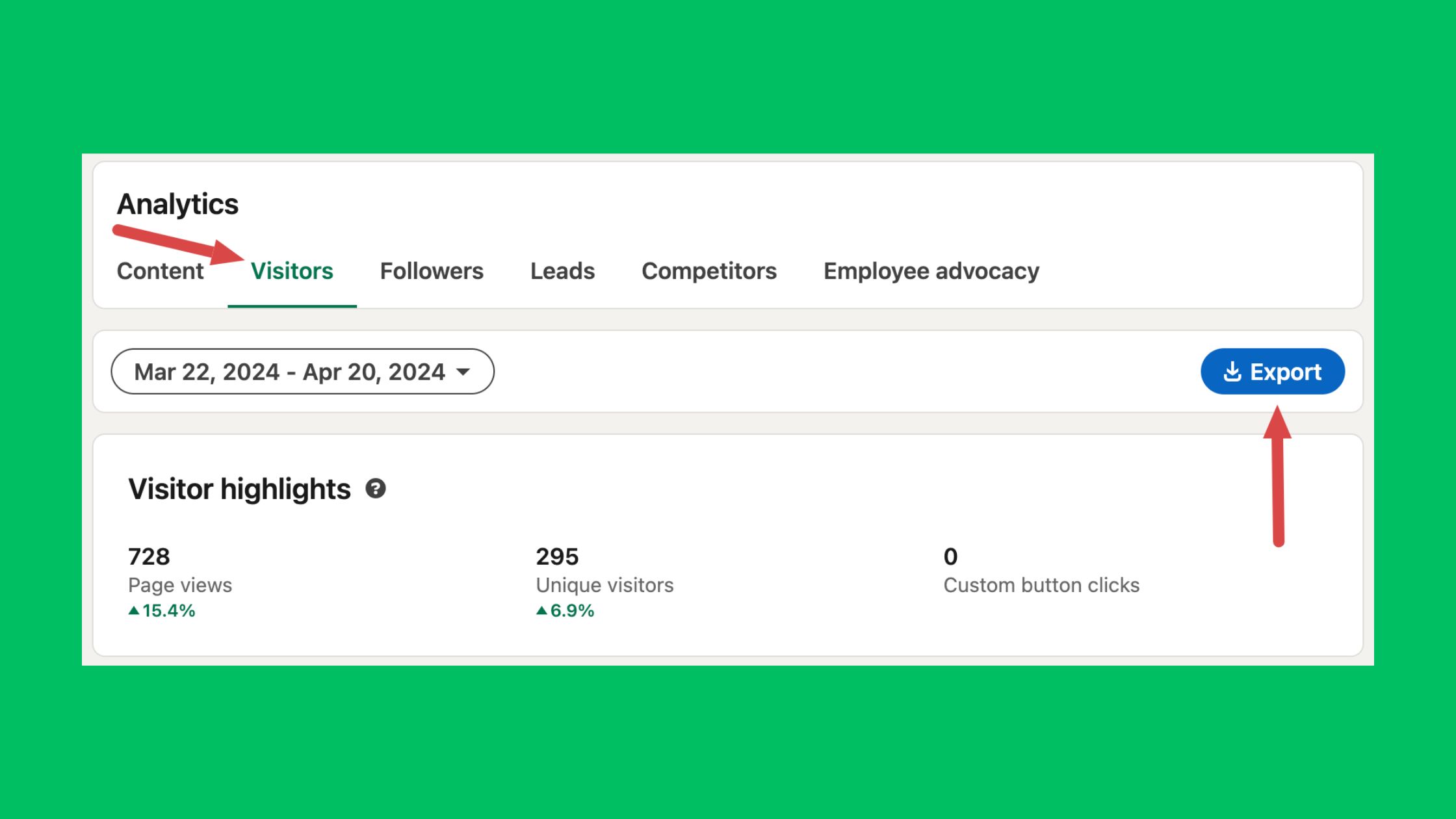 Exported Linkedin Connection