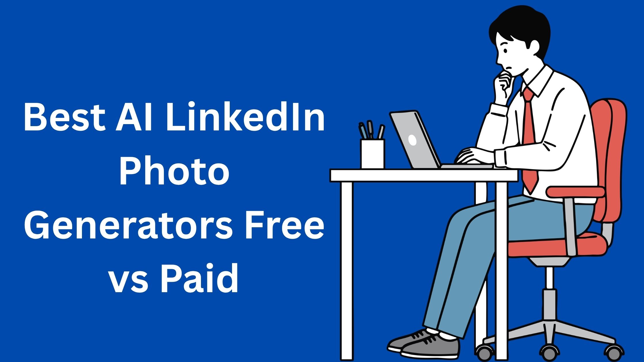 Best AI Linkedin Photo Generators Free vs Paid