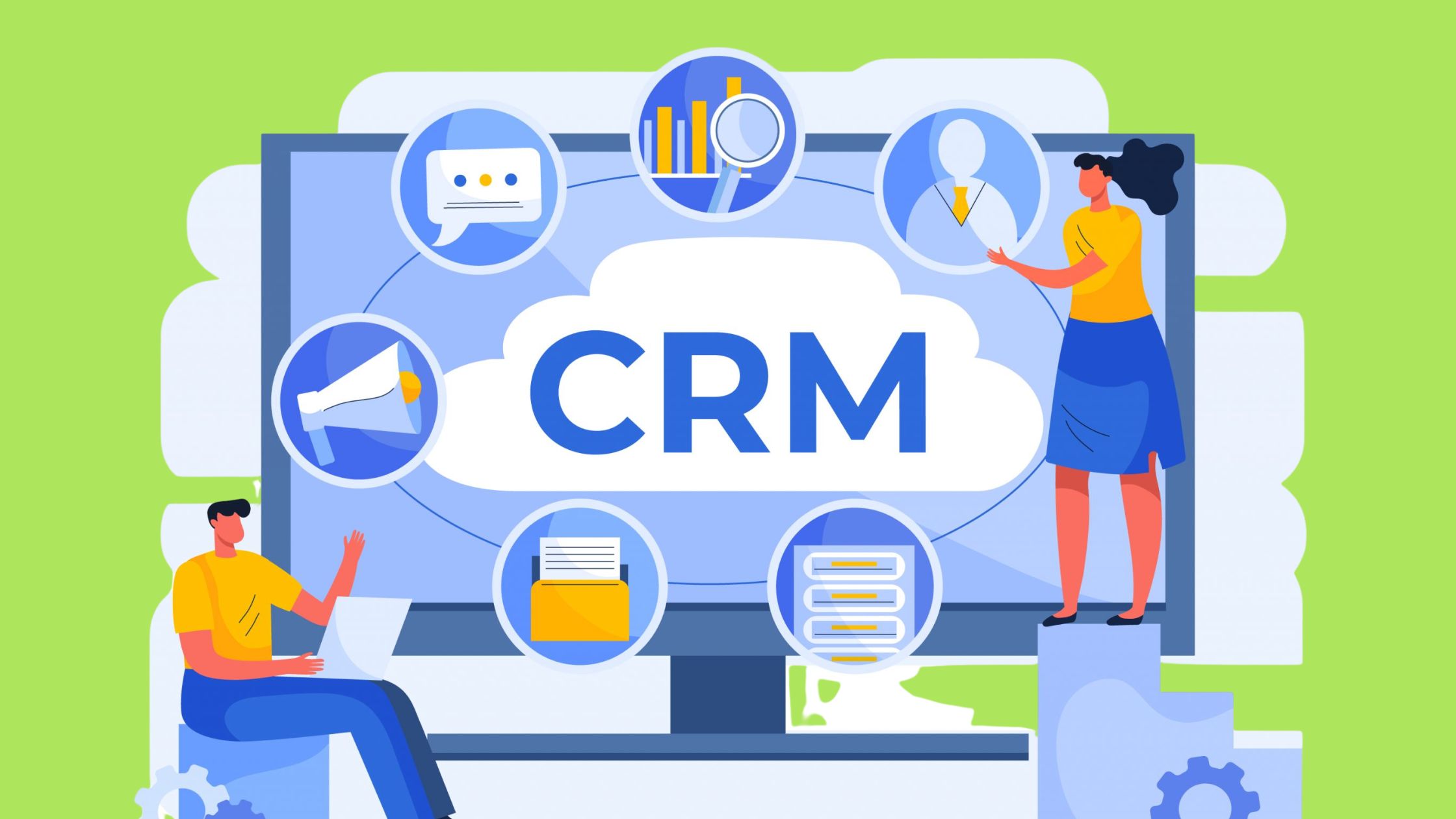 Linkedin CRM