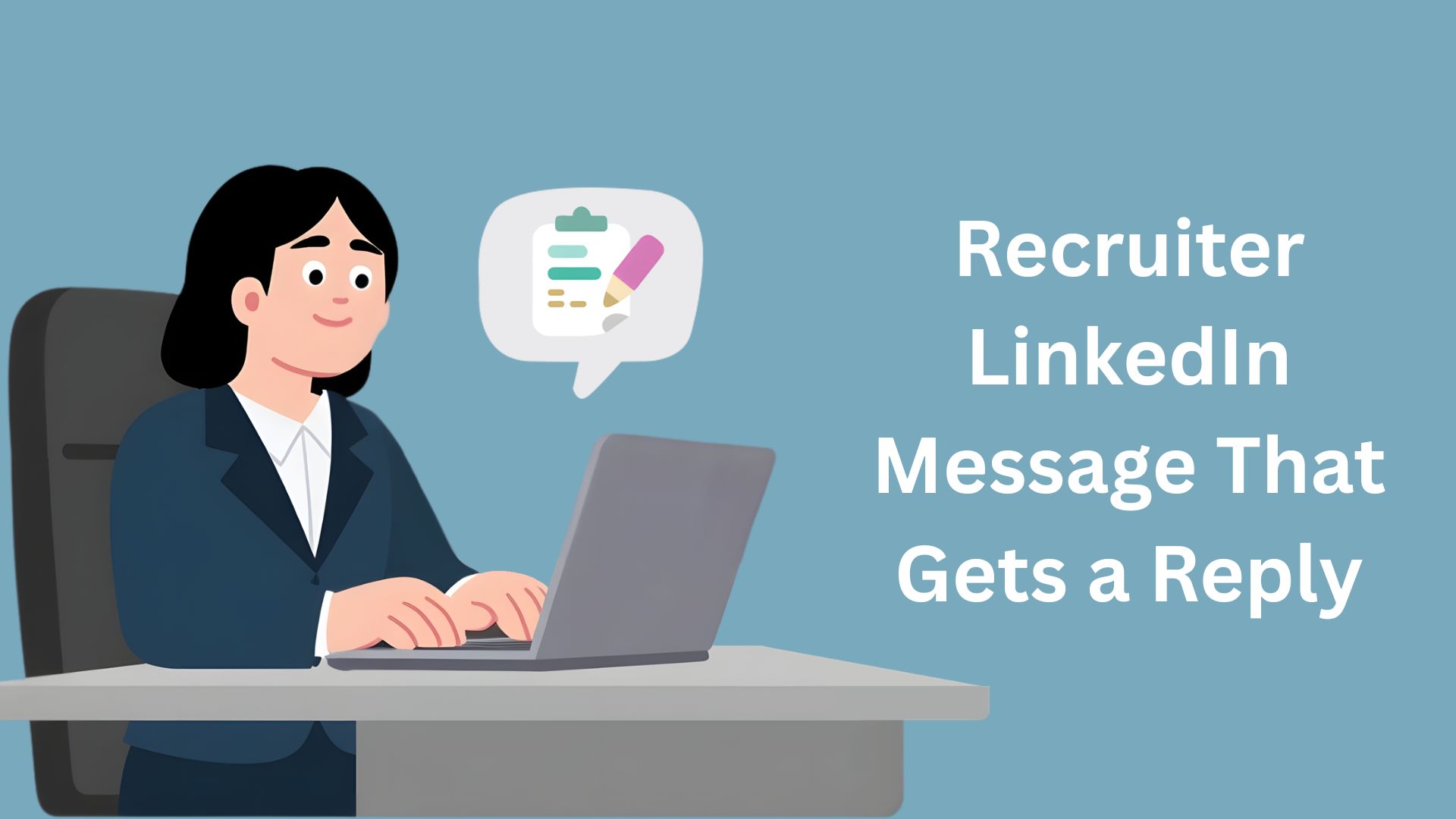 Recruiter Linkedin Message That Gets a Reply