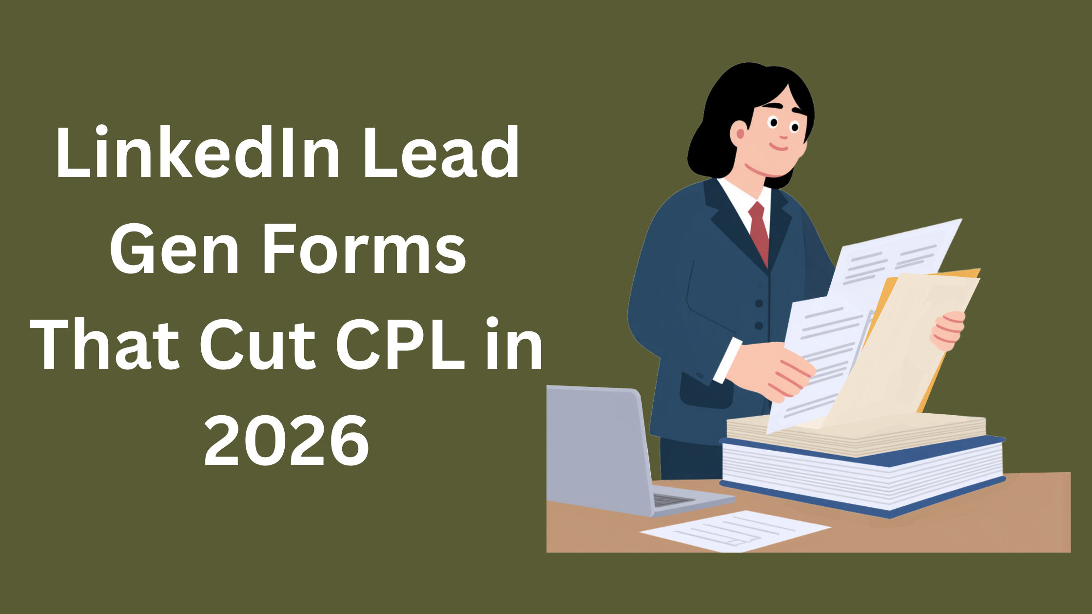 Linkedin lead gen forms