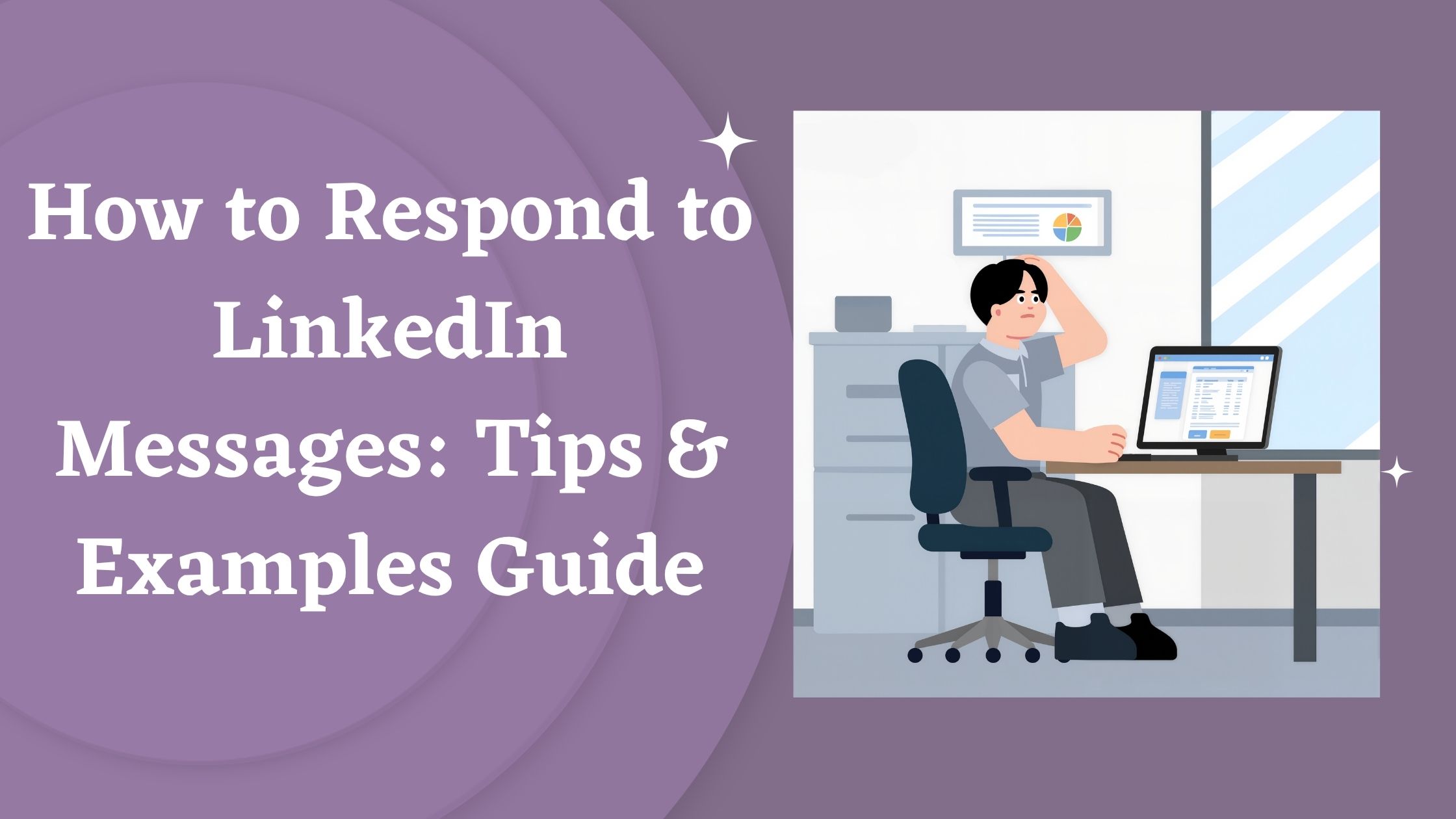 Knowing how to respond to Linkedin Messages