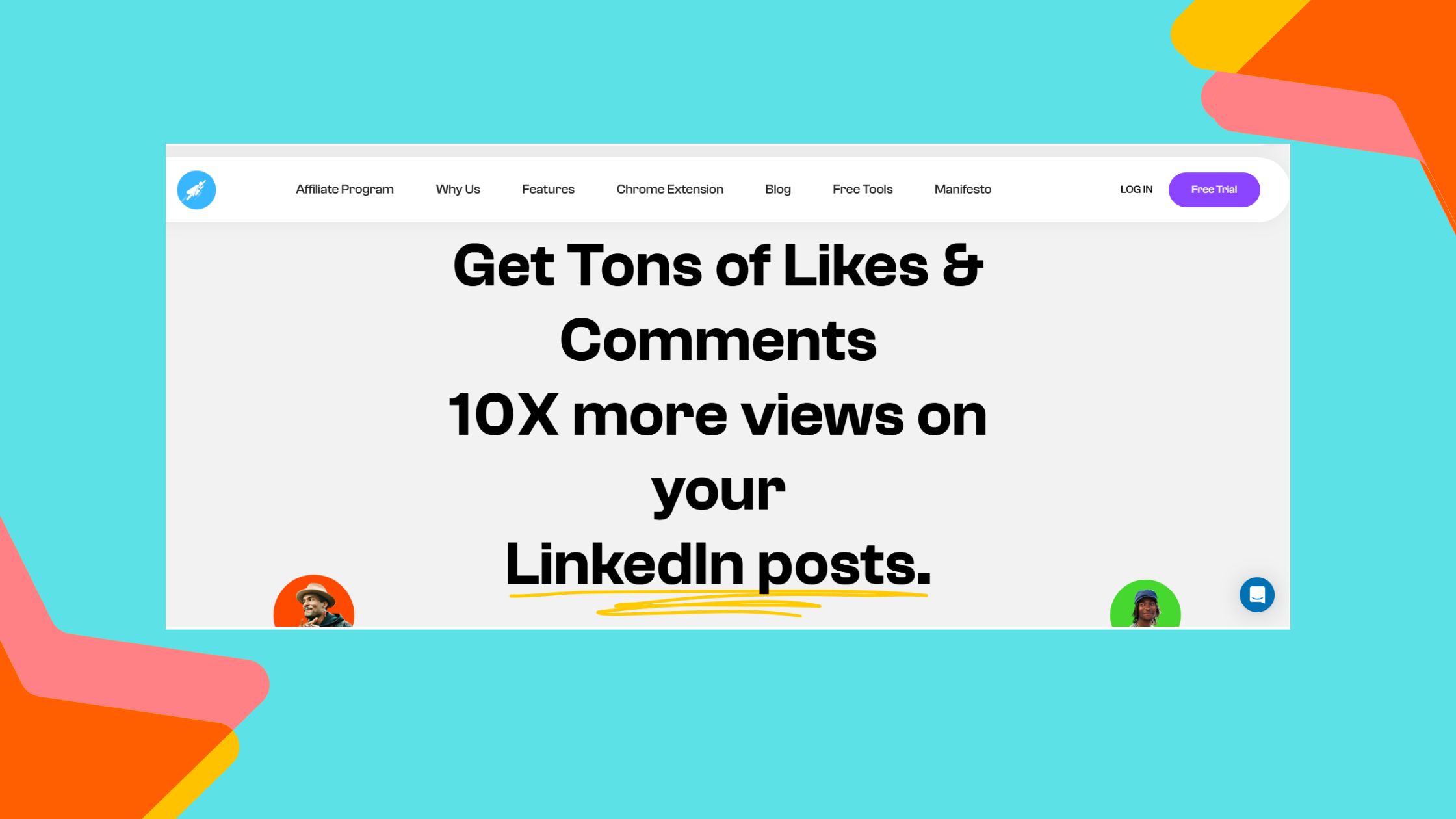 Growth with Hyperclapper