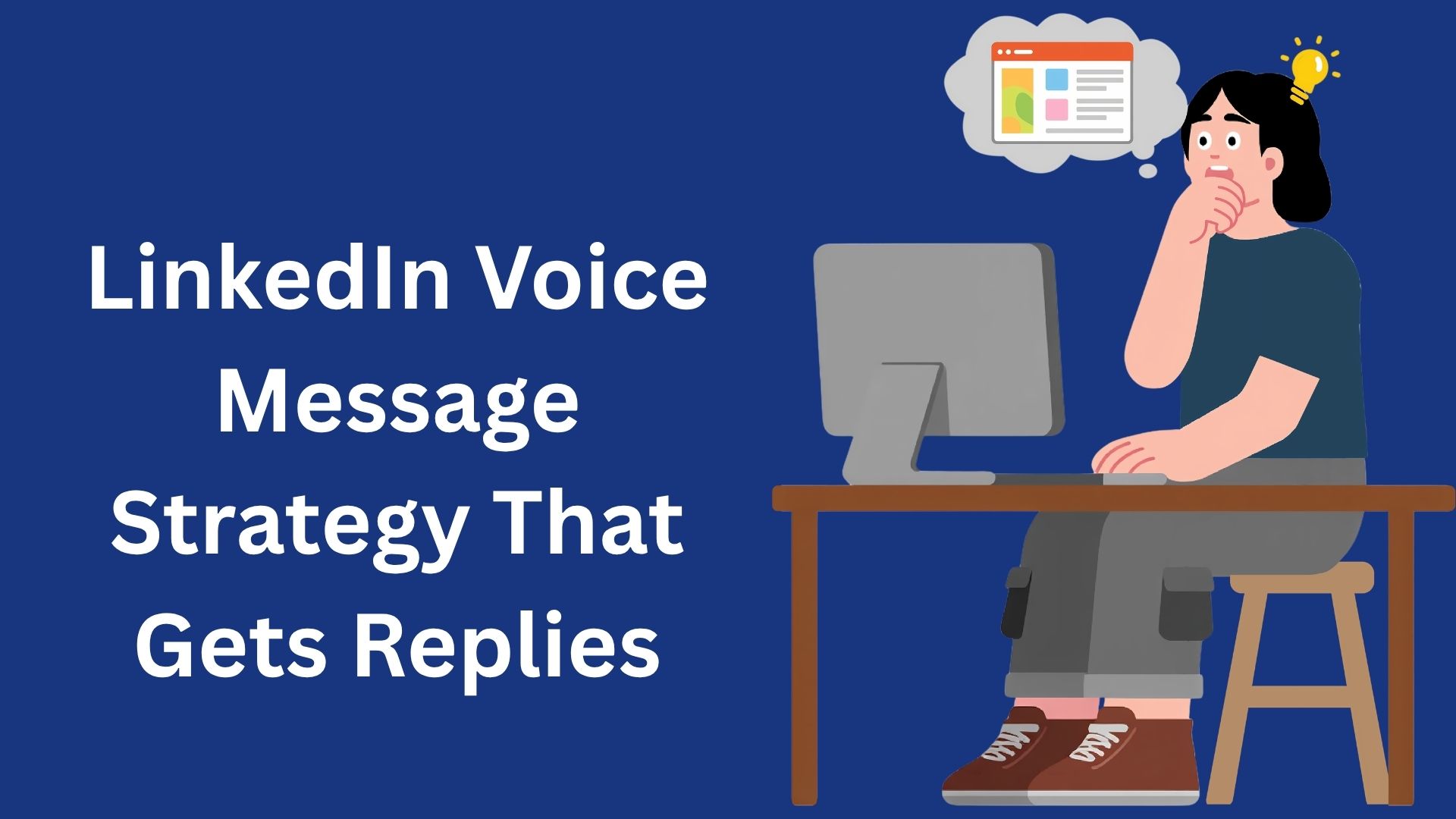 Linkedin Voice Message Strategy that Gets Replies