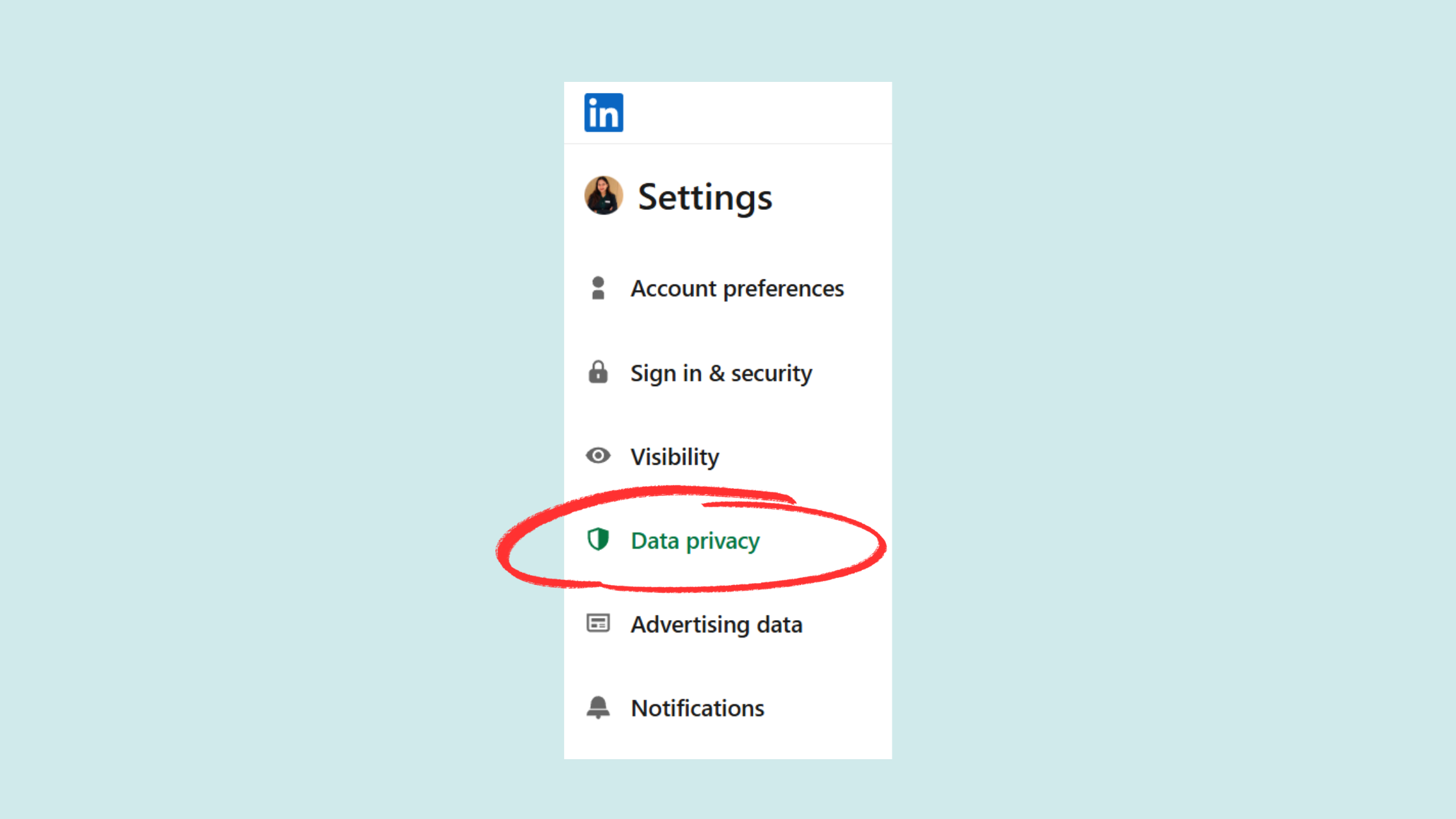 Steps to download LinkedIn contacts