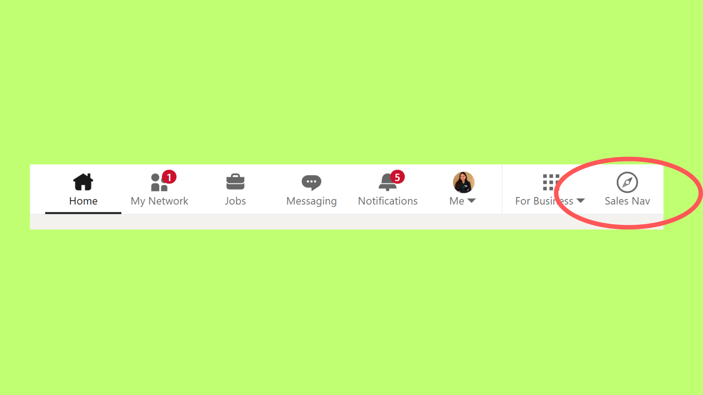 Verified prospects list with sales navigator