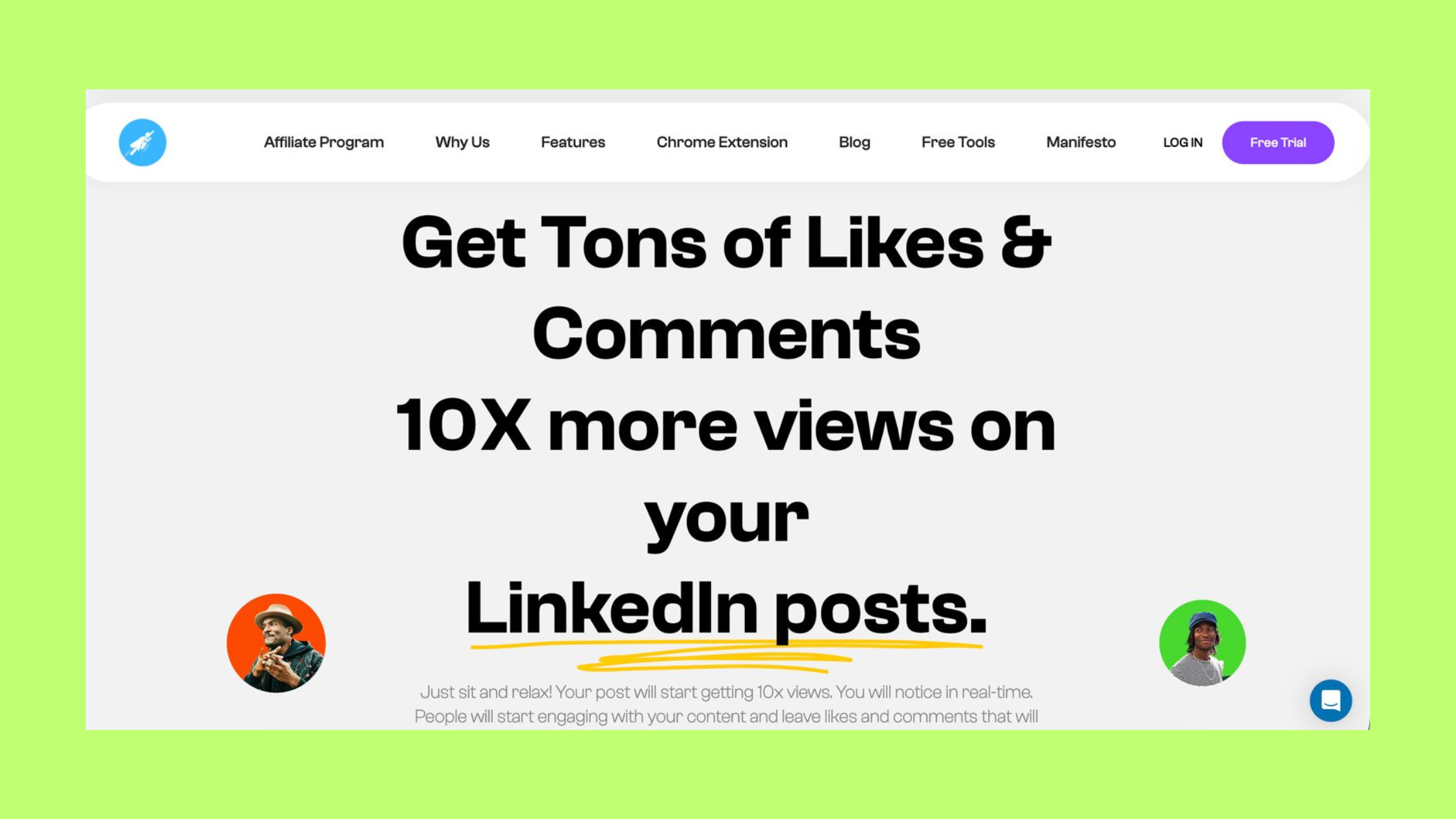 Linkedin lead generation with Hyperclapper