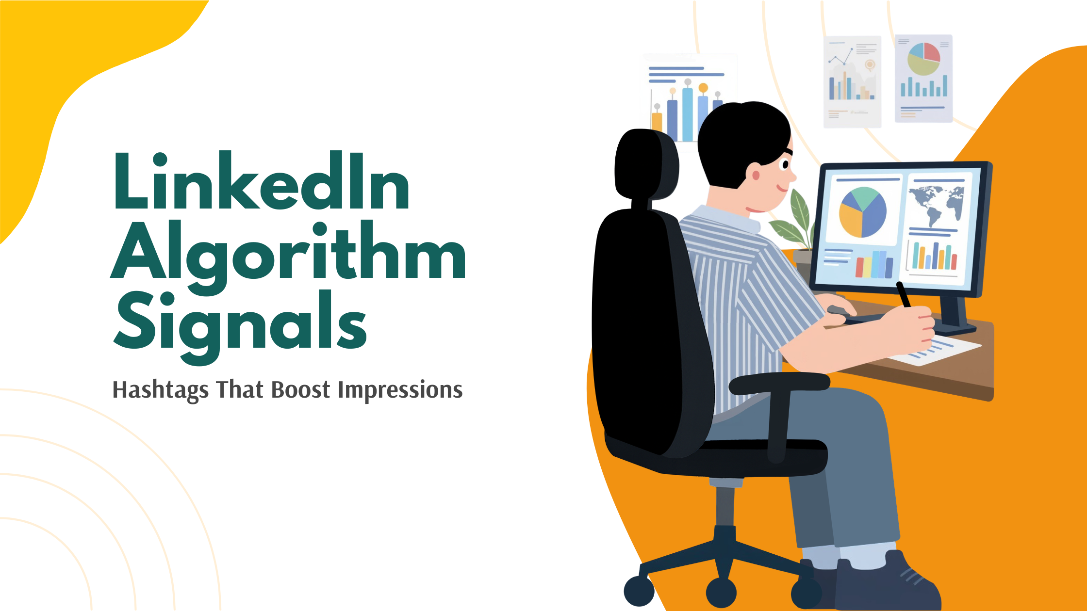 Linkedin hashtags that boosts impressions