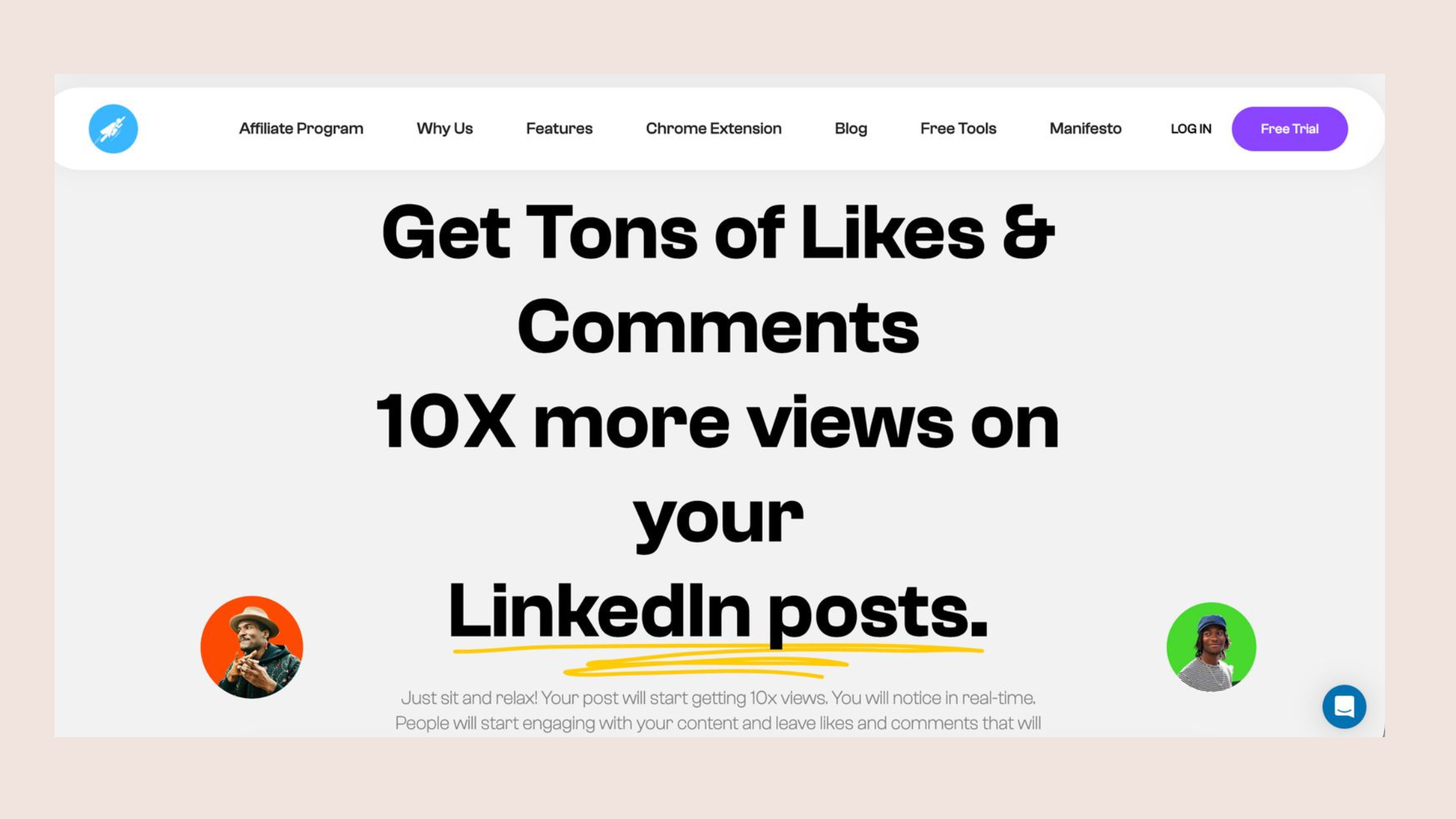 Smart linkedin growth with hyperclapper