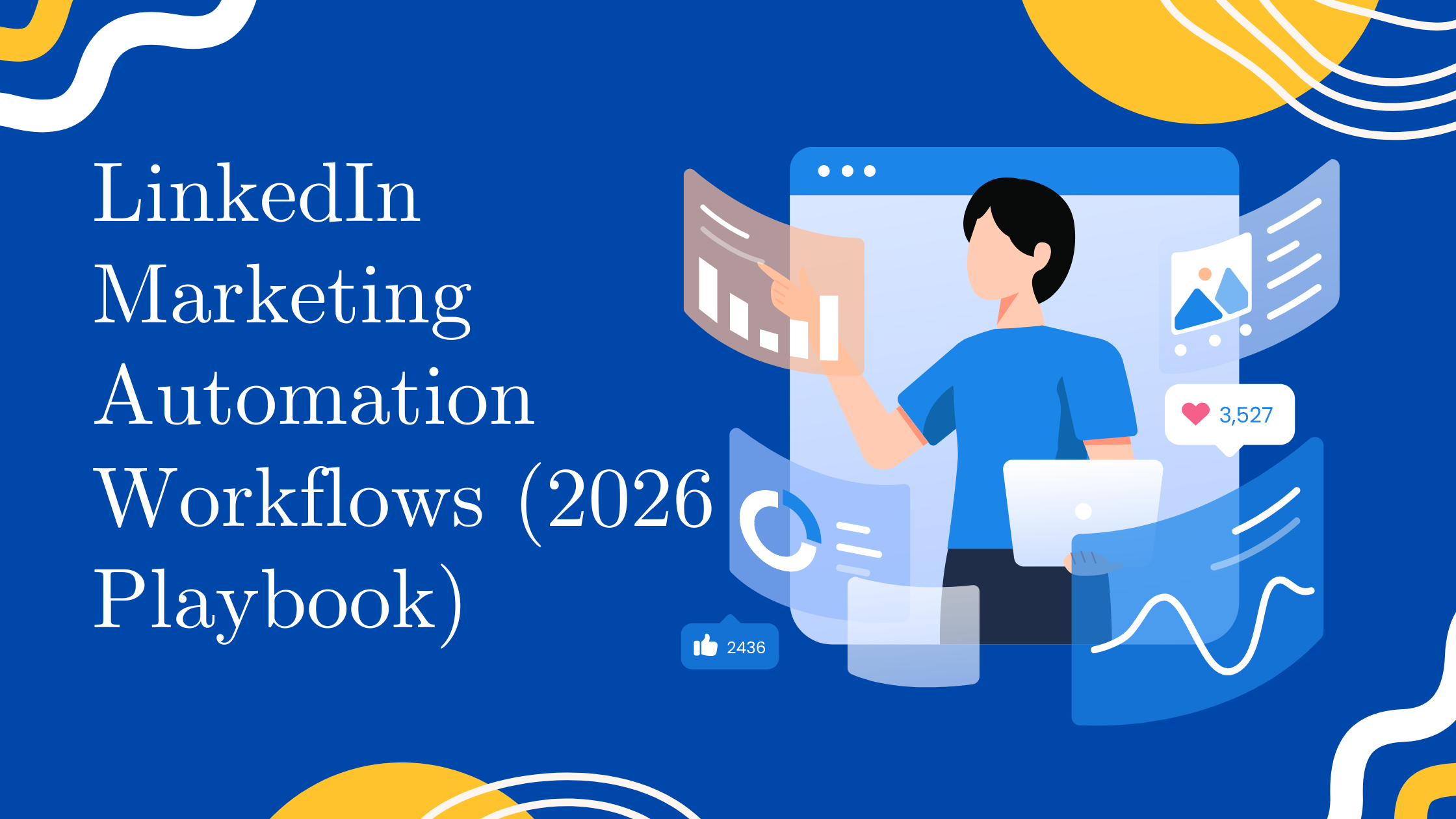 Linkedin marketing automation workflow