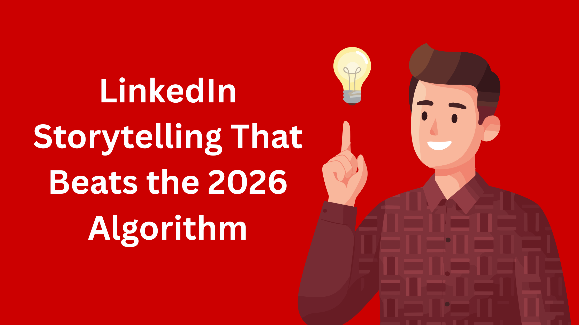 Power of linkedin storytelling