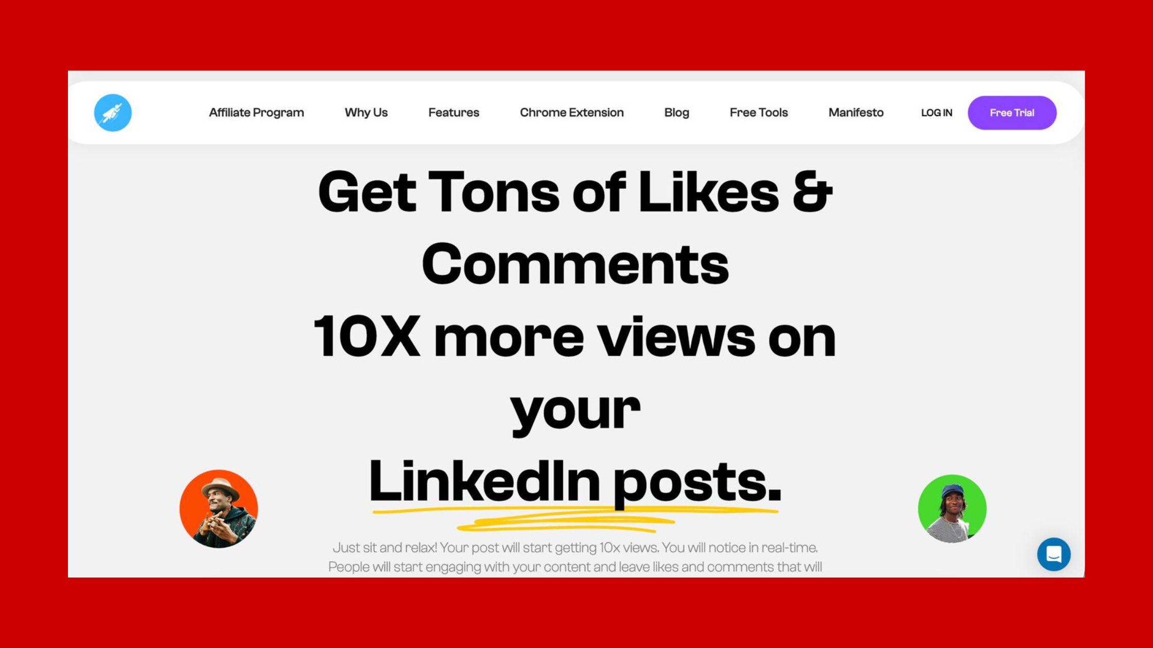 Boost linkedin engagement with hyperclapper