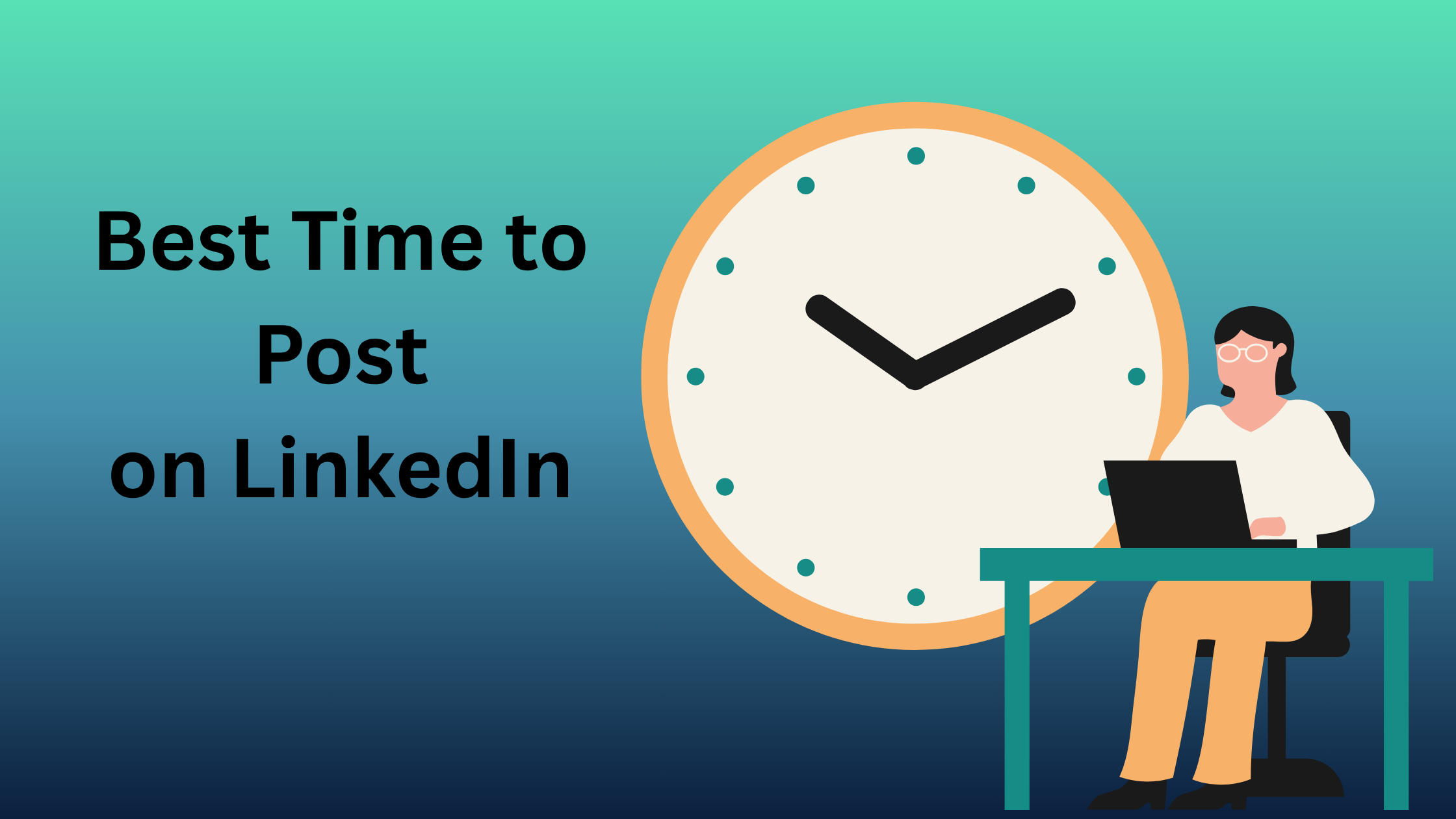 Best time to post on LinkedIn in 2026