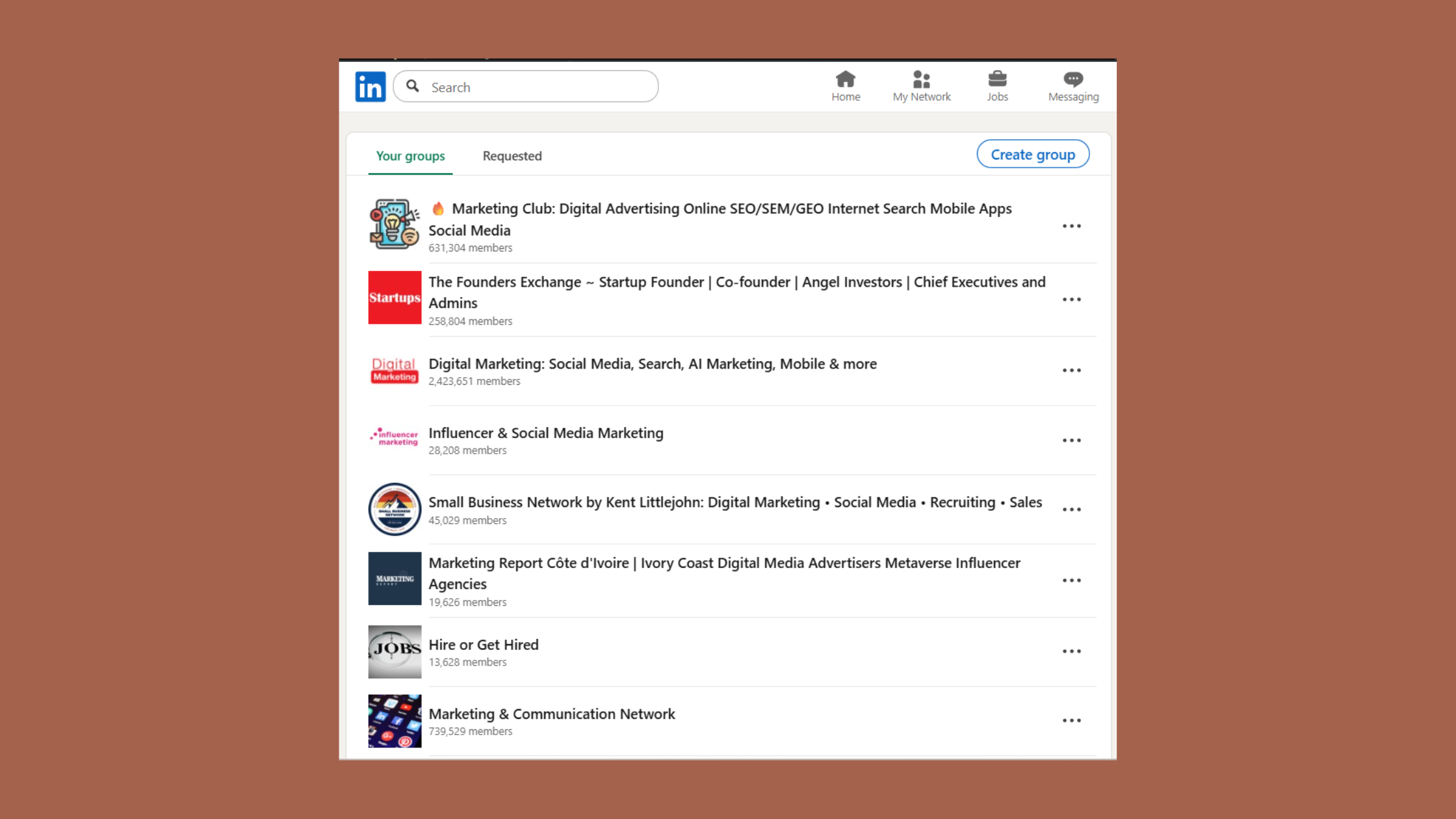 Linkedin groups strengthen connections and engagement