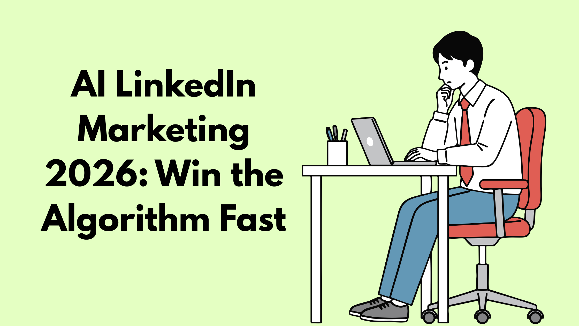 AI LinkedIn marketing in 2026