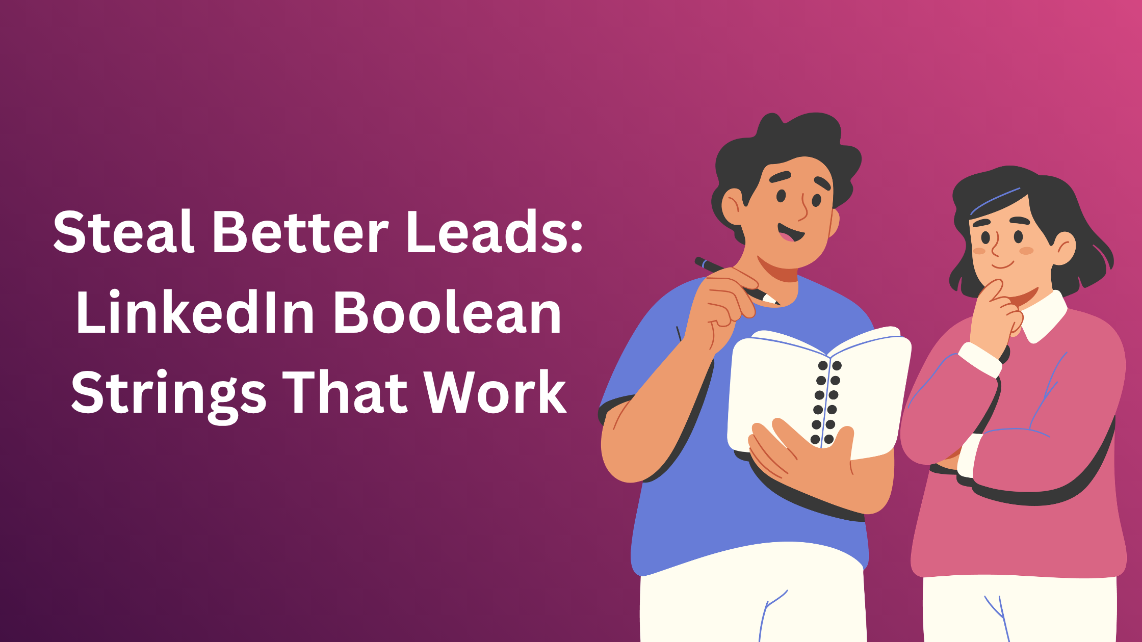 Linkedin boolean search that boost results