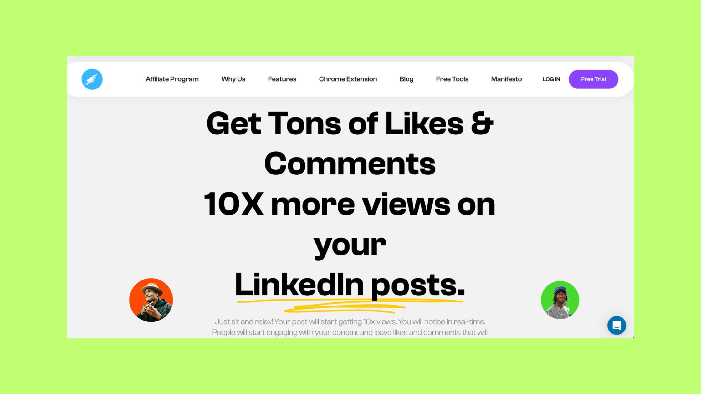 Boost quality engagement on linkedin with hyperclapper