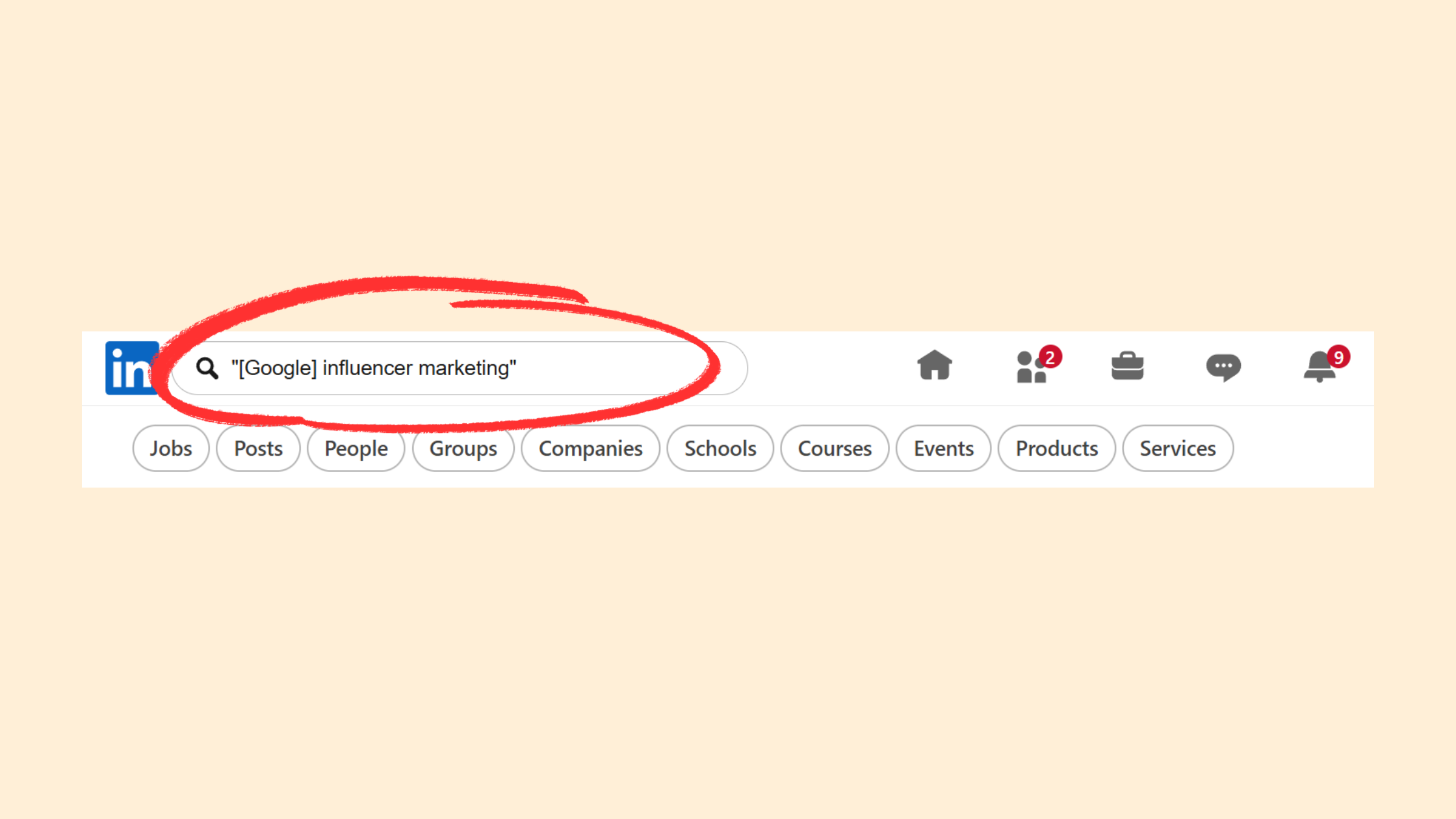 Struggle with LinkedIn Search