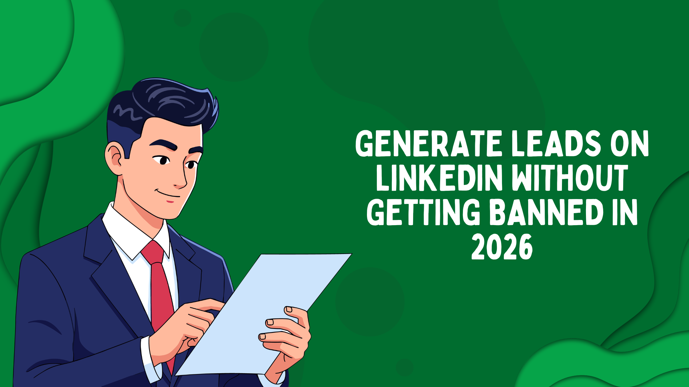 Generate Leads on LinkedIn Without Getting Banned in 2026