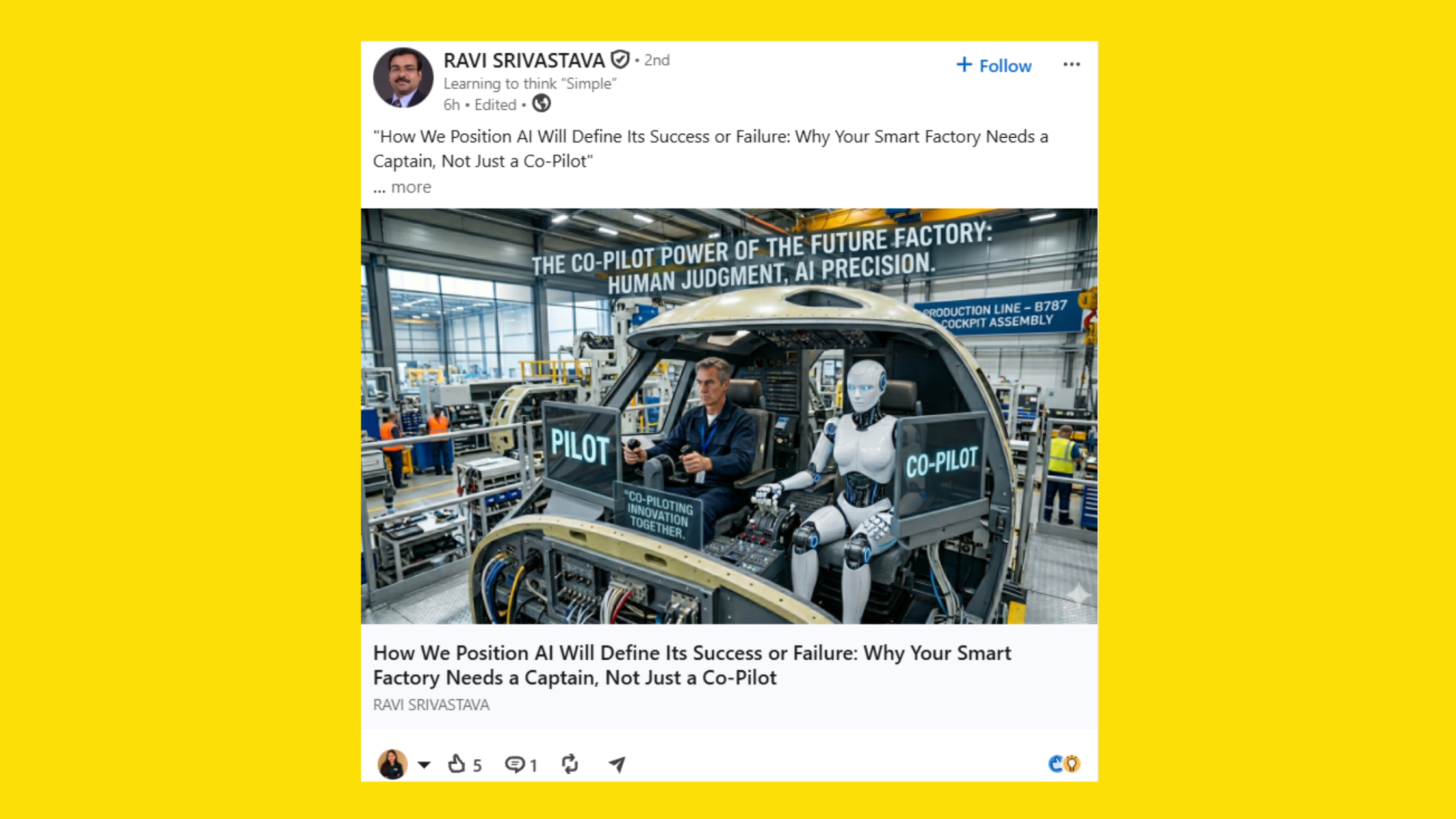 Employees sharing industries insights