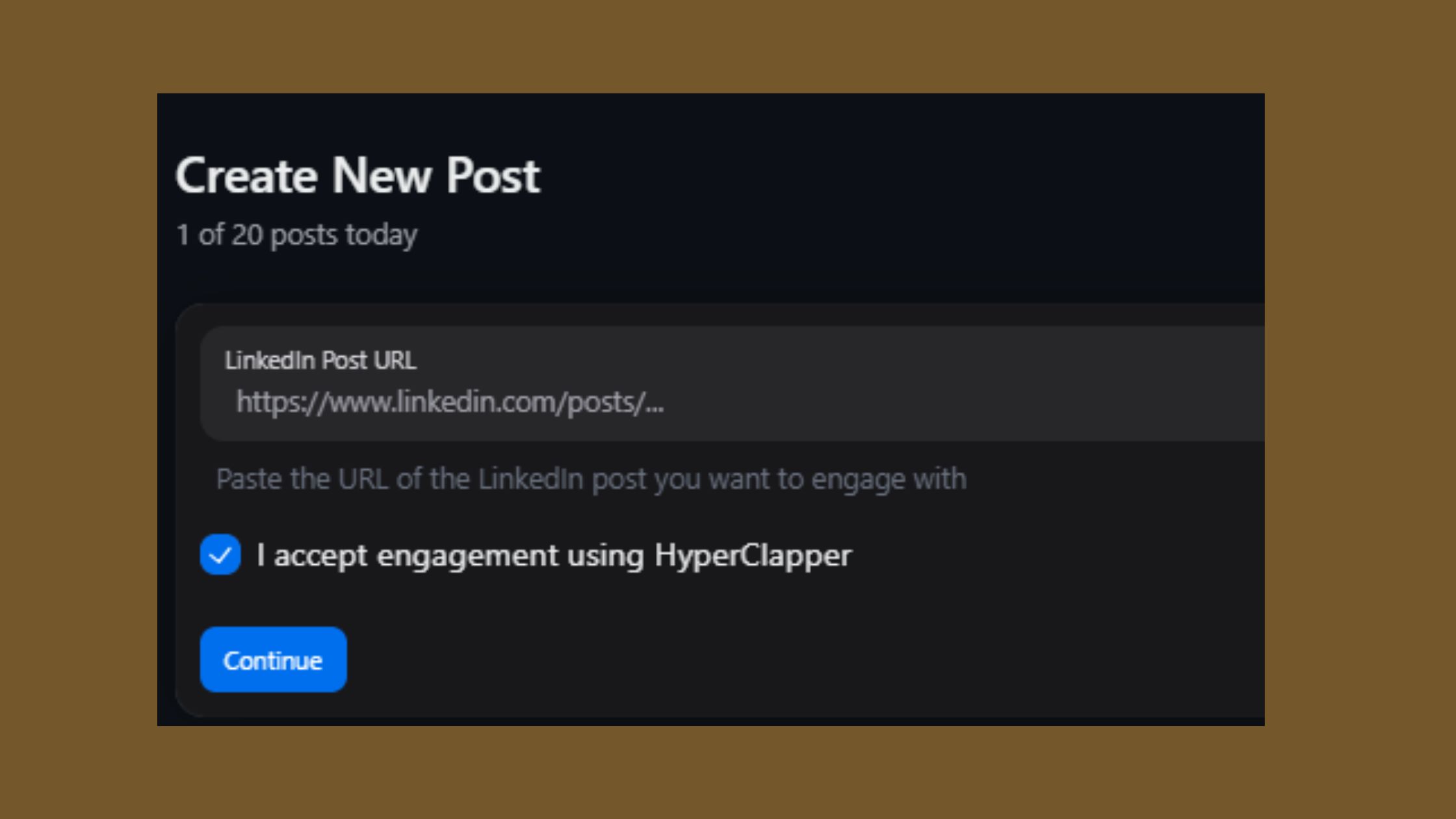 HyperClapper