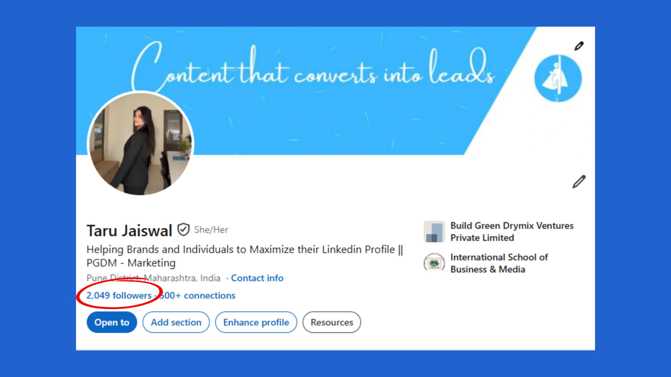 LinkedIn Followers
