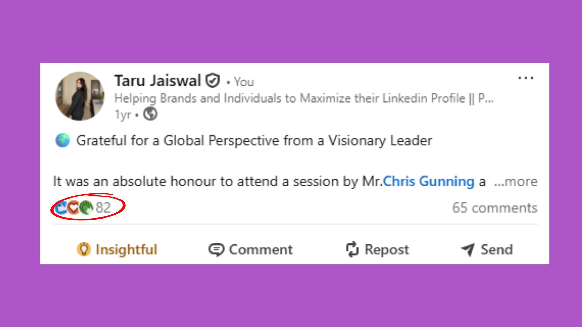 LinkedIn Post Not Reaching Anyone