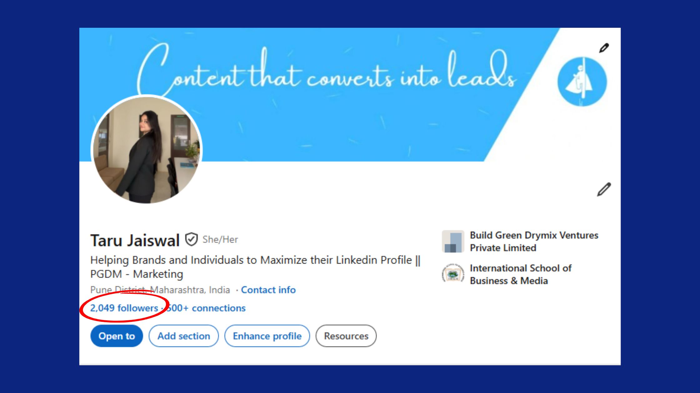 LinkedIn Profile Optimization