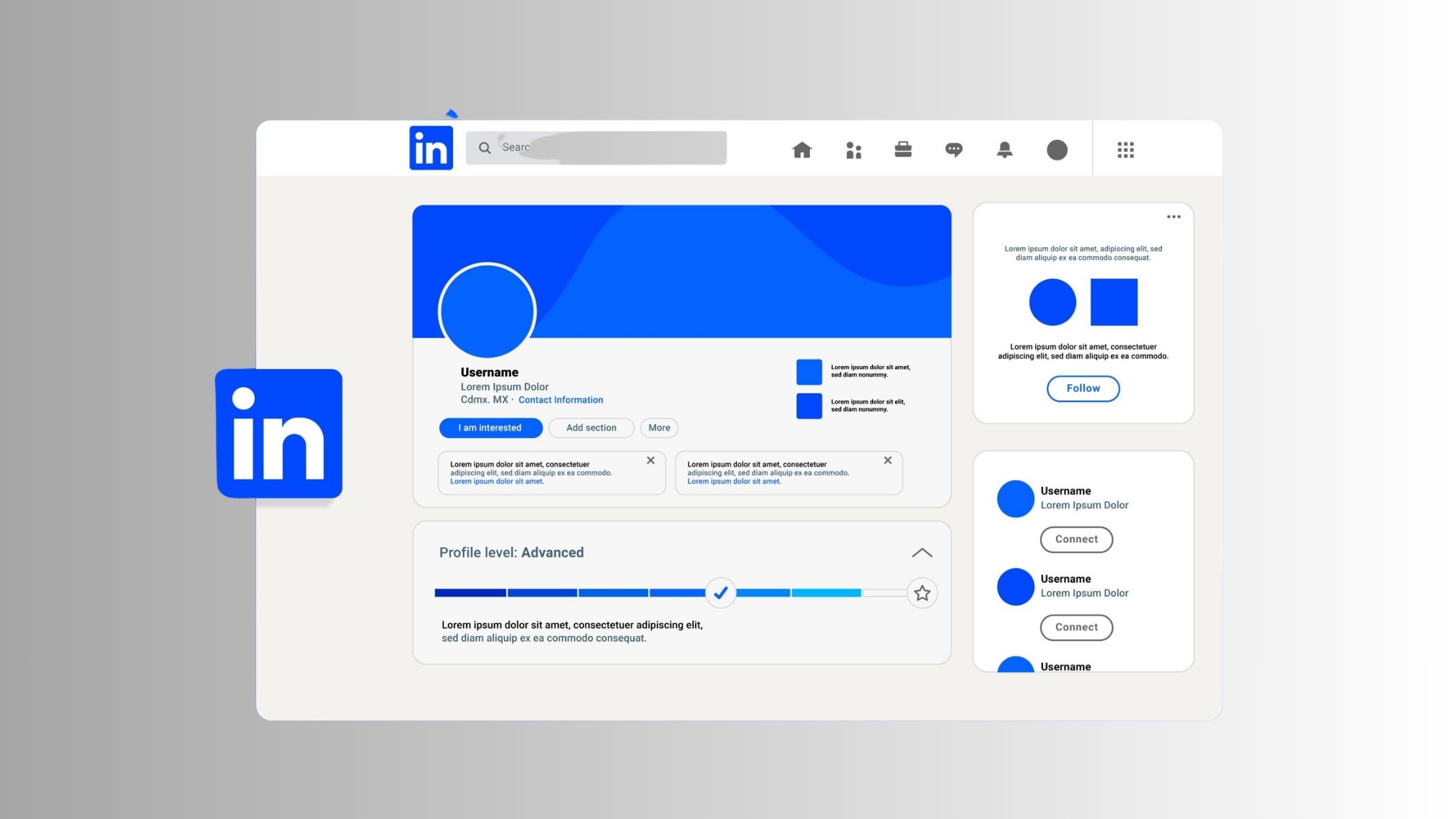 LinkedIn services section not showing