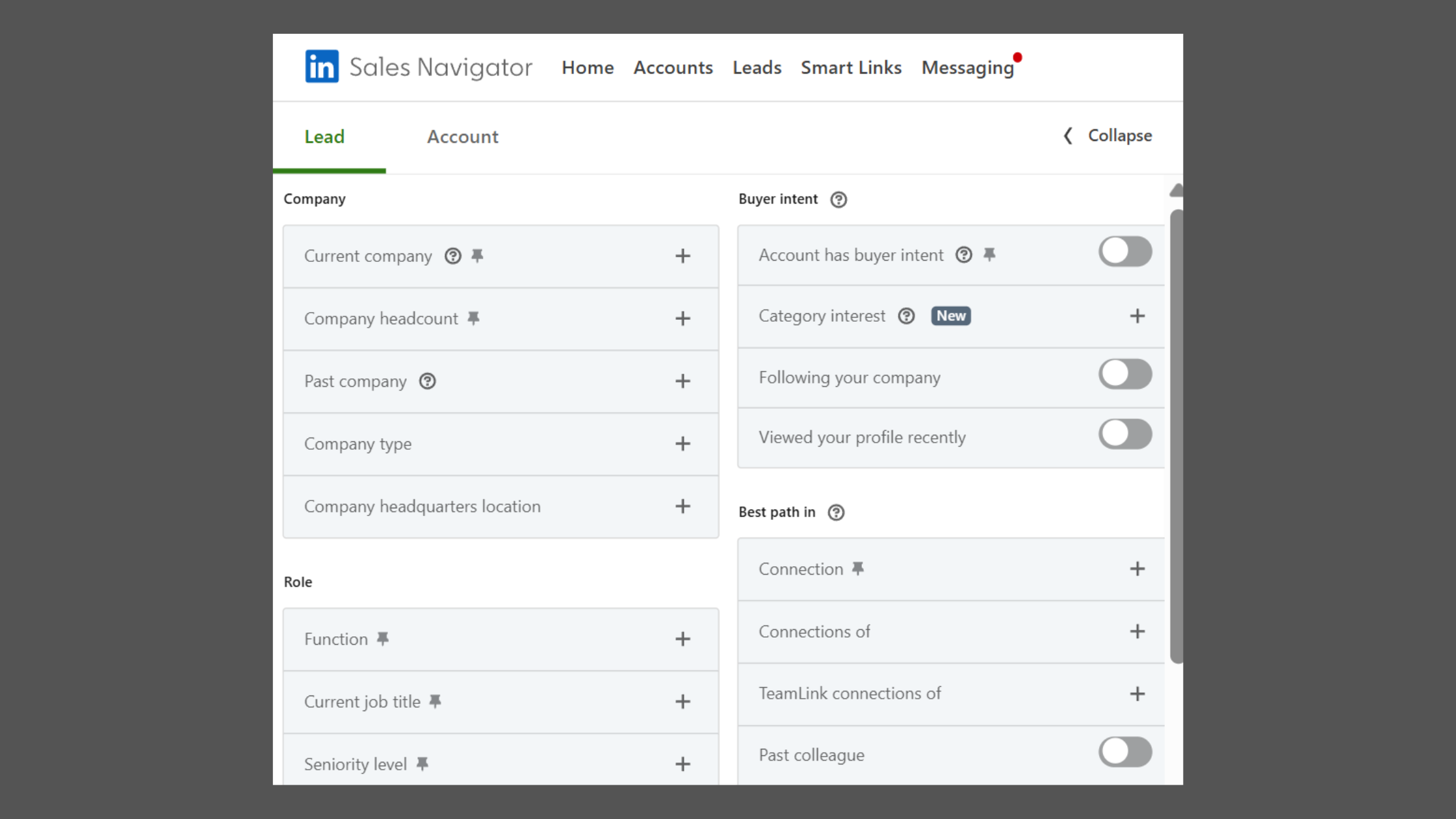 LinkedIn Sales Navigator