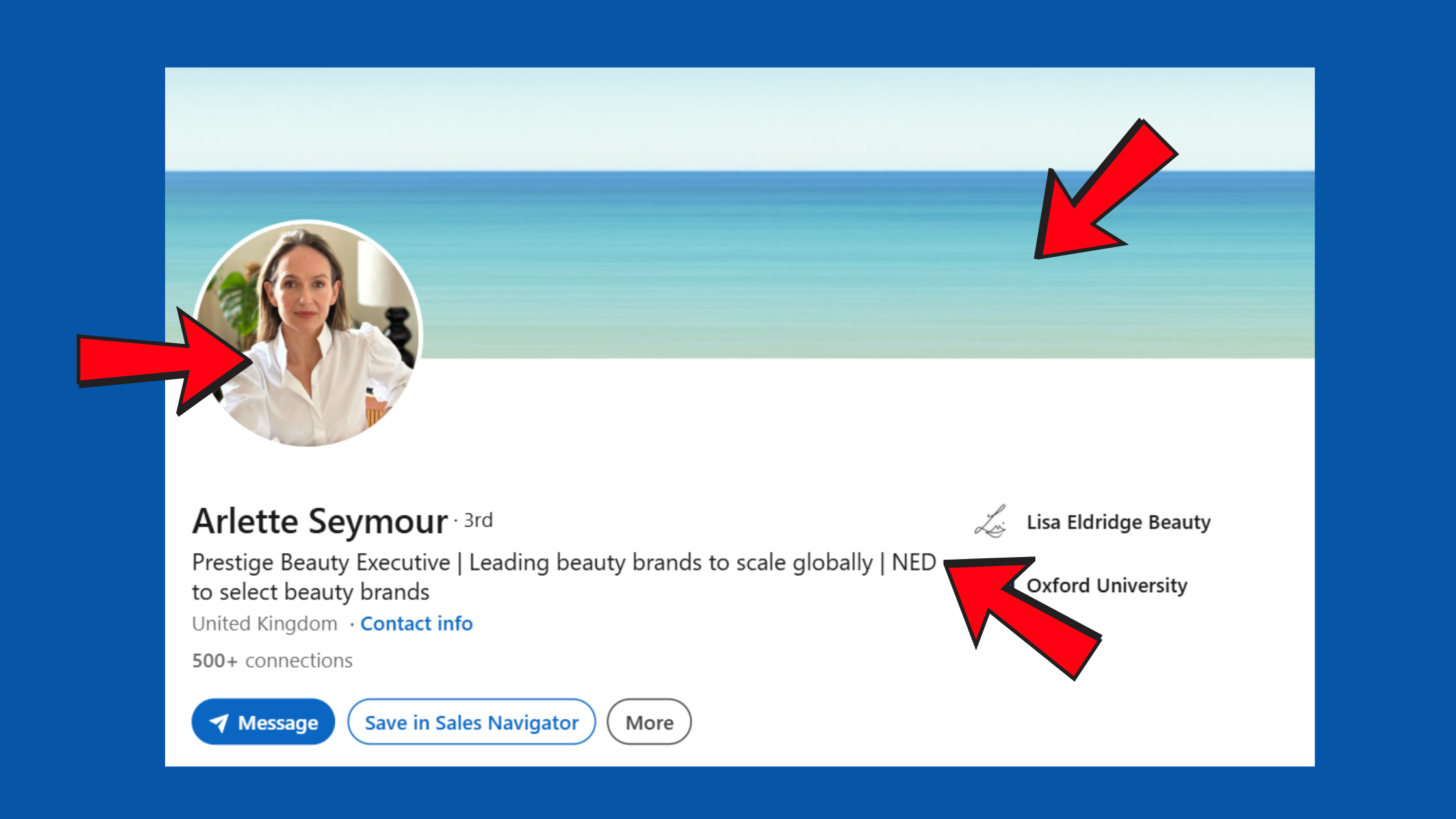 Linkedin profile optimization