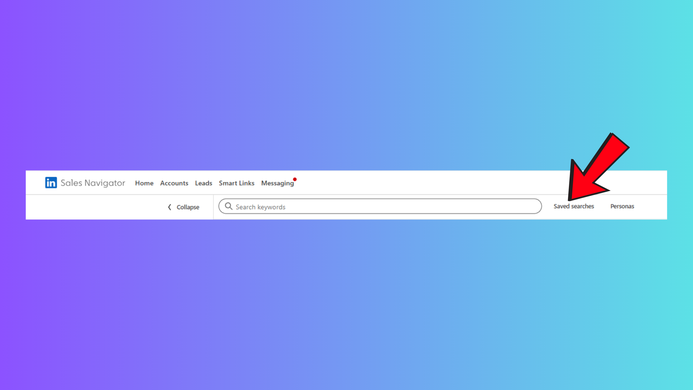 how to export contacts from LinkedIn Sales Navigator
