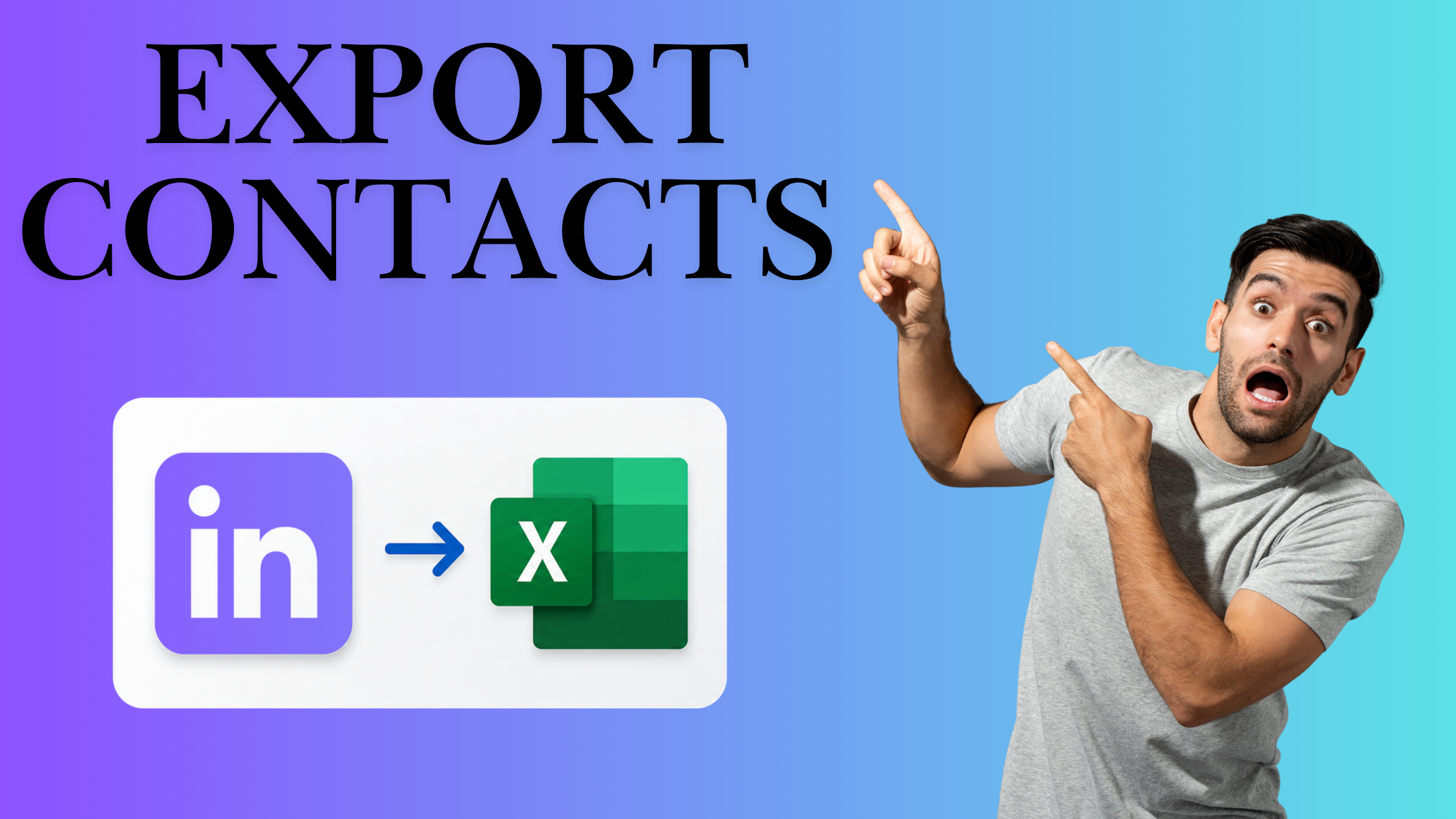LinkedIn Contact Export Tools