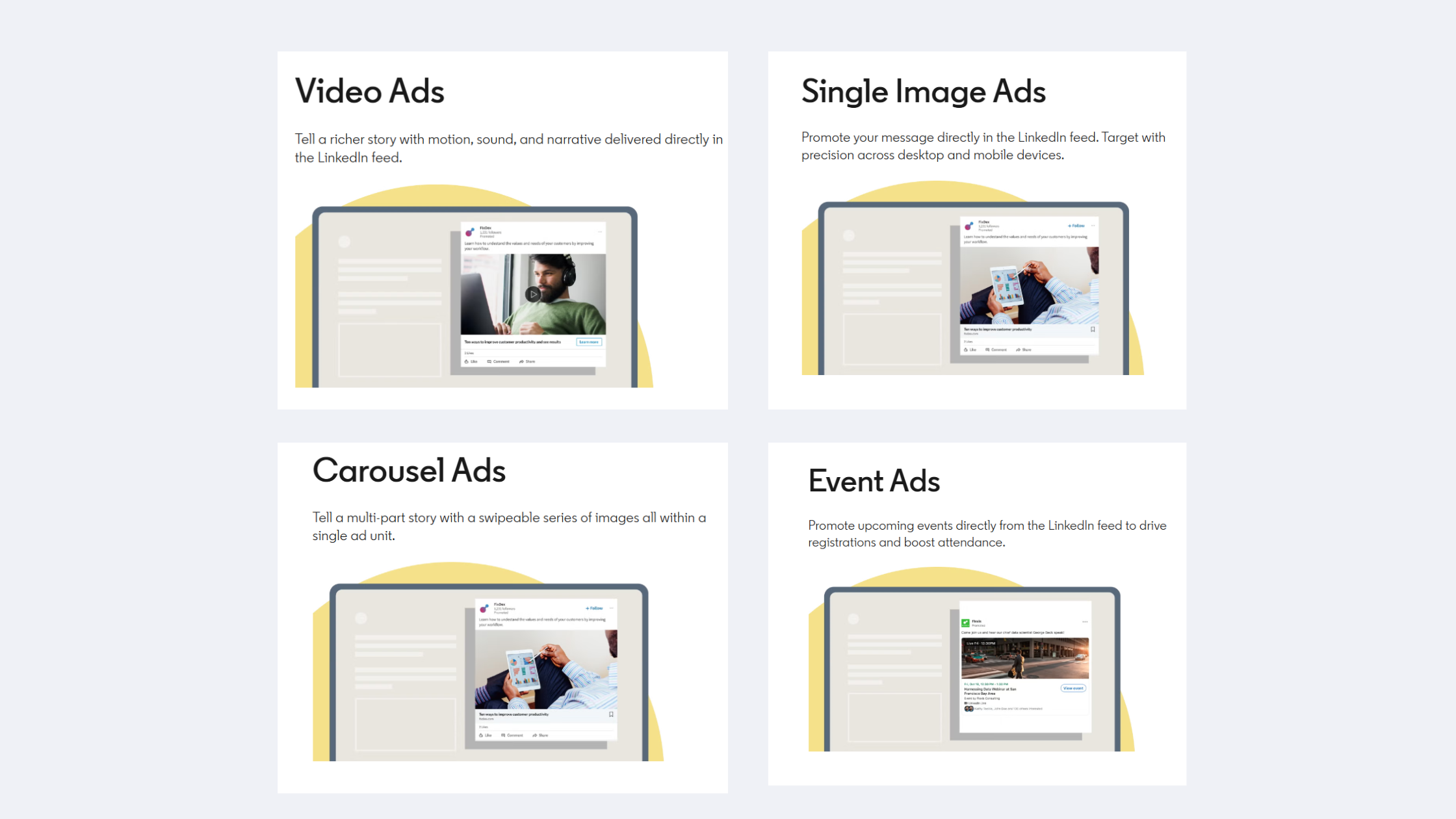 Linkedin Content Formats