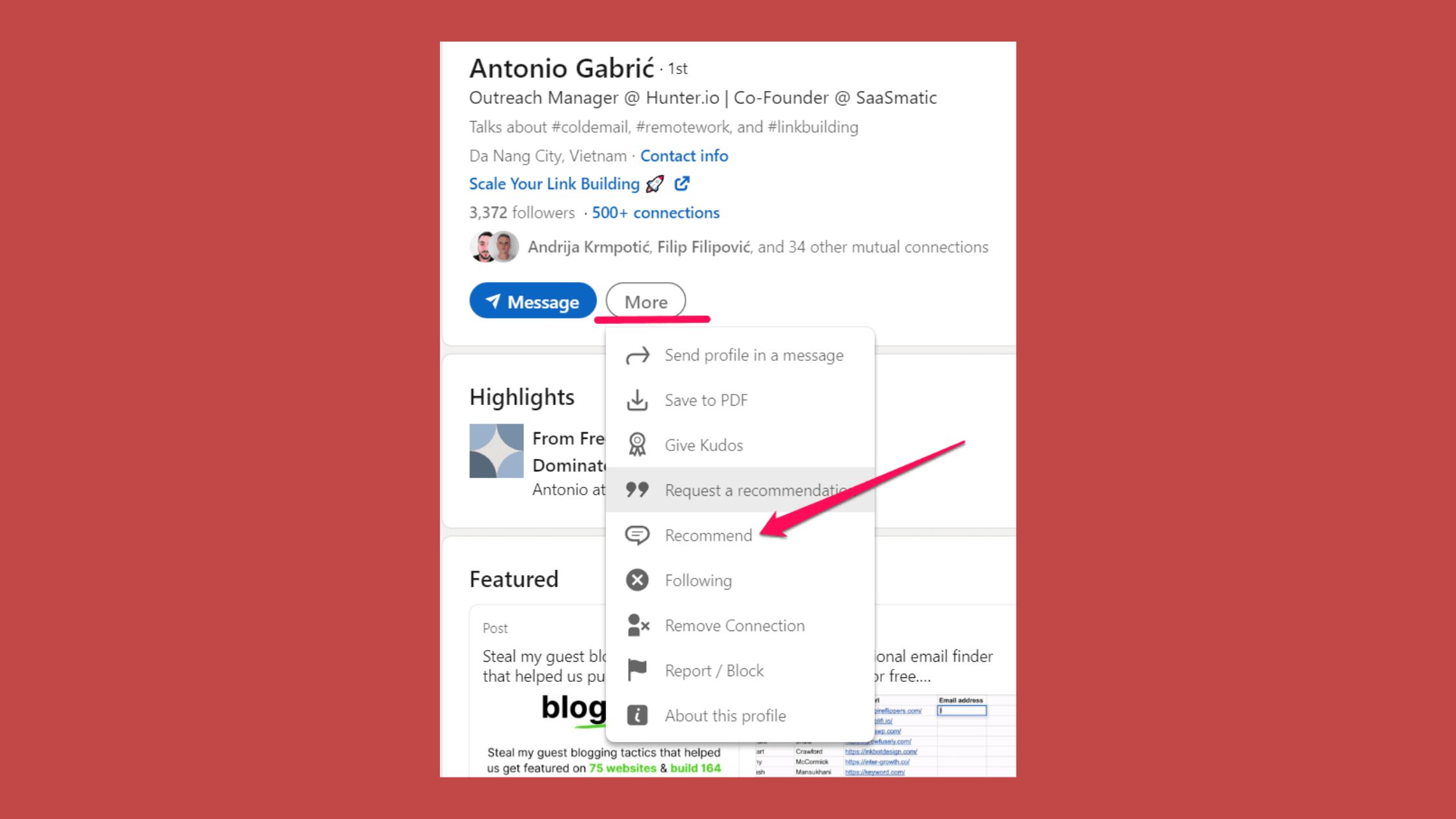 Why LinkedIn Recommendations Matter