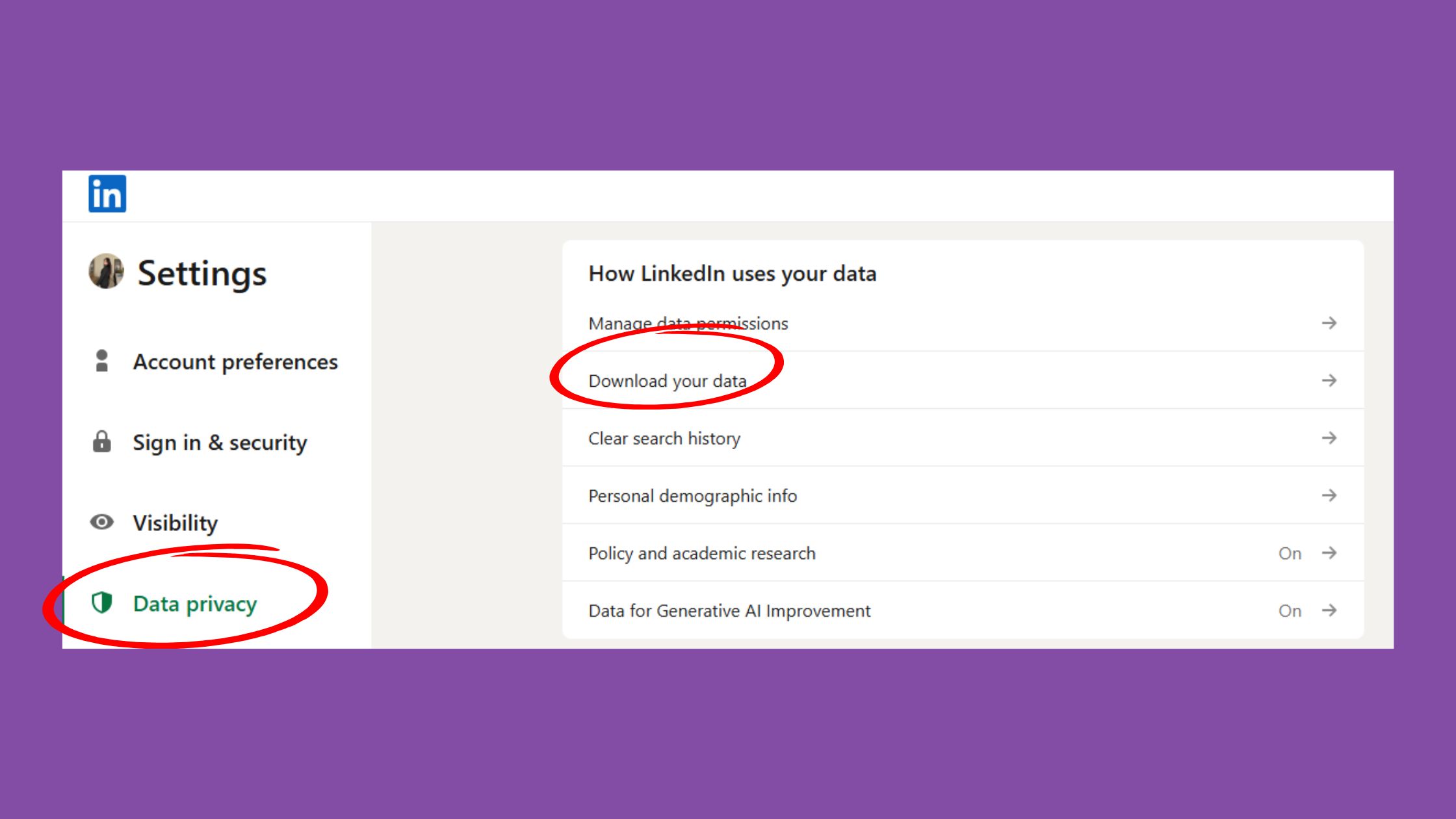 Export LinkedIn Connections, Leads, and Data Before You Delete