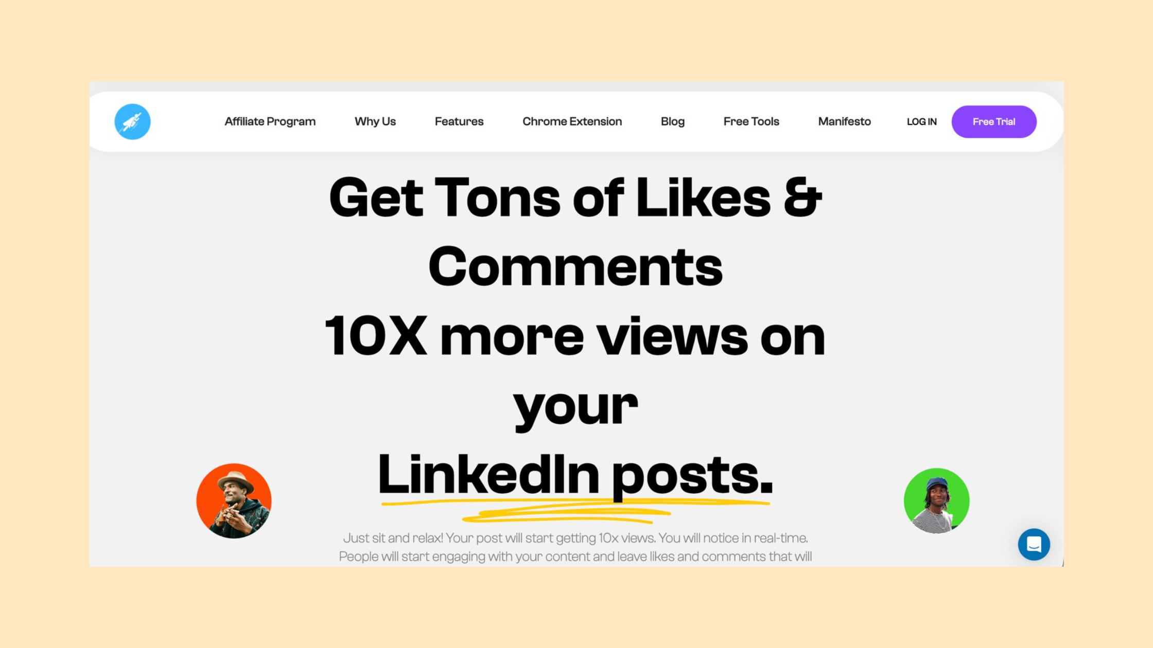 Boosting Linkedin Post Visibility with Hyperclapper