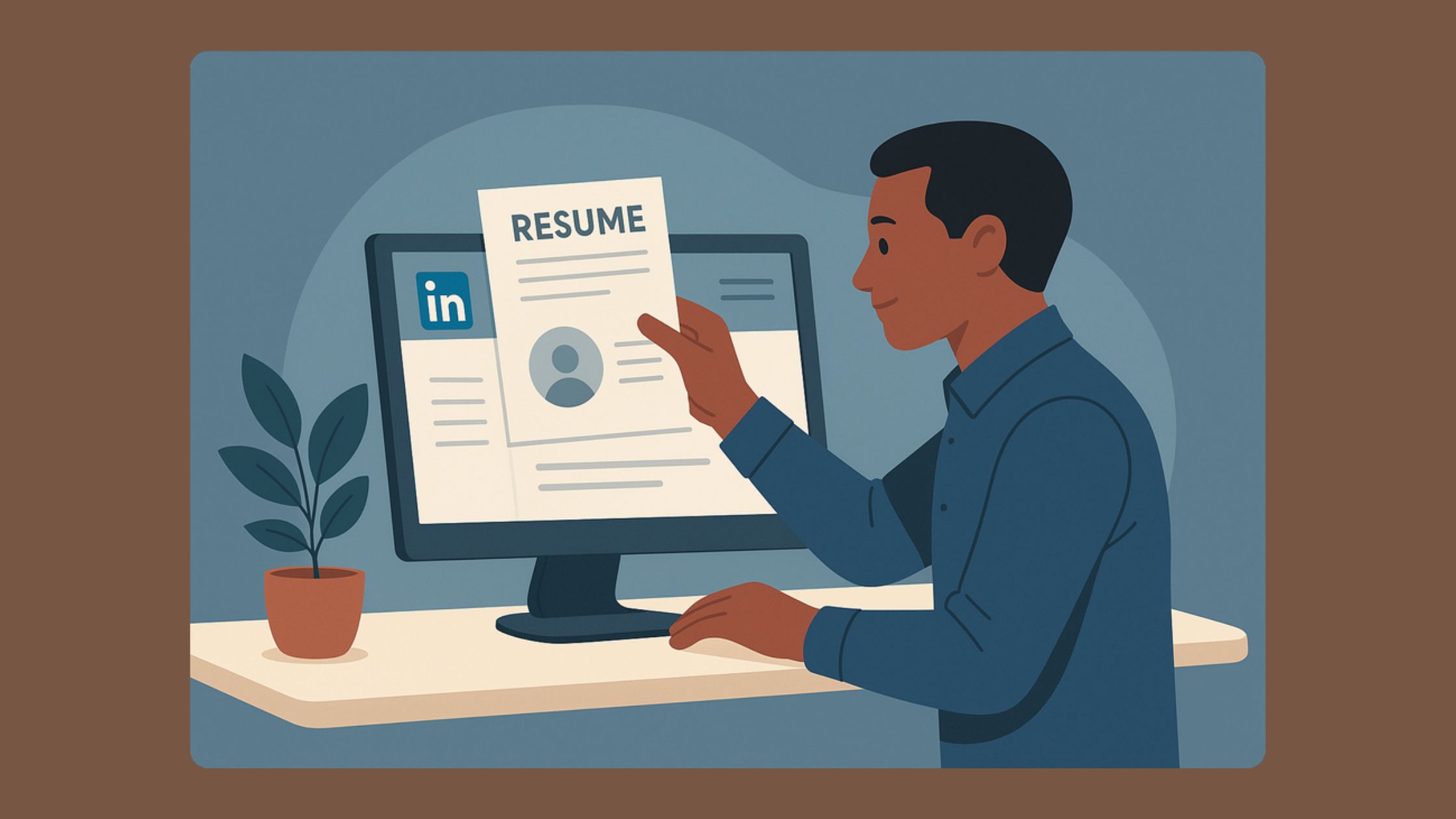 Adding Your Resume to LinkedIn