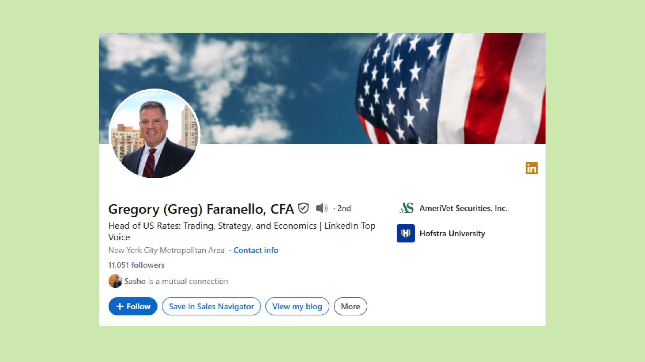 LinkedIn Top Voice