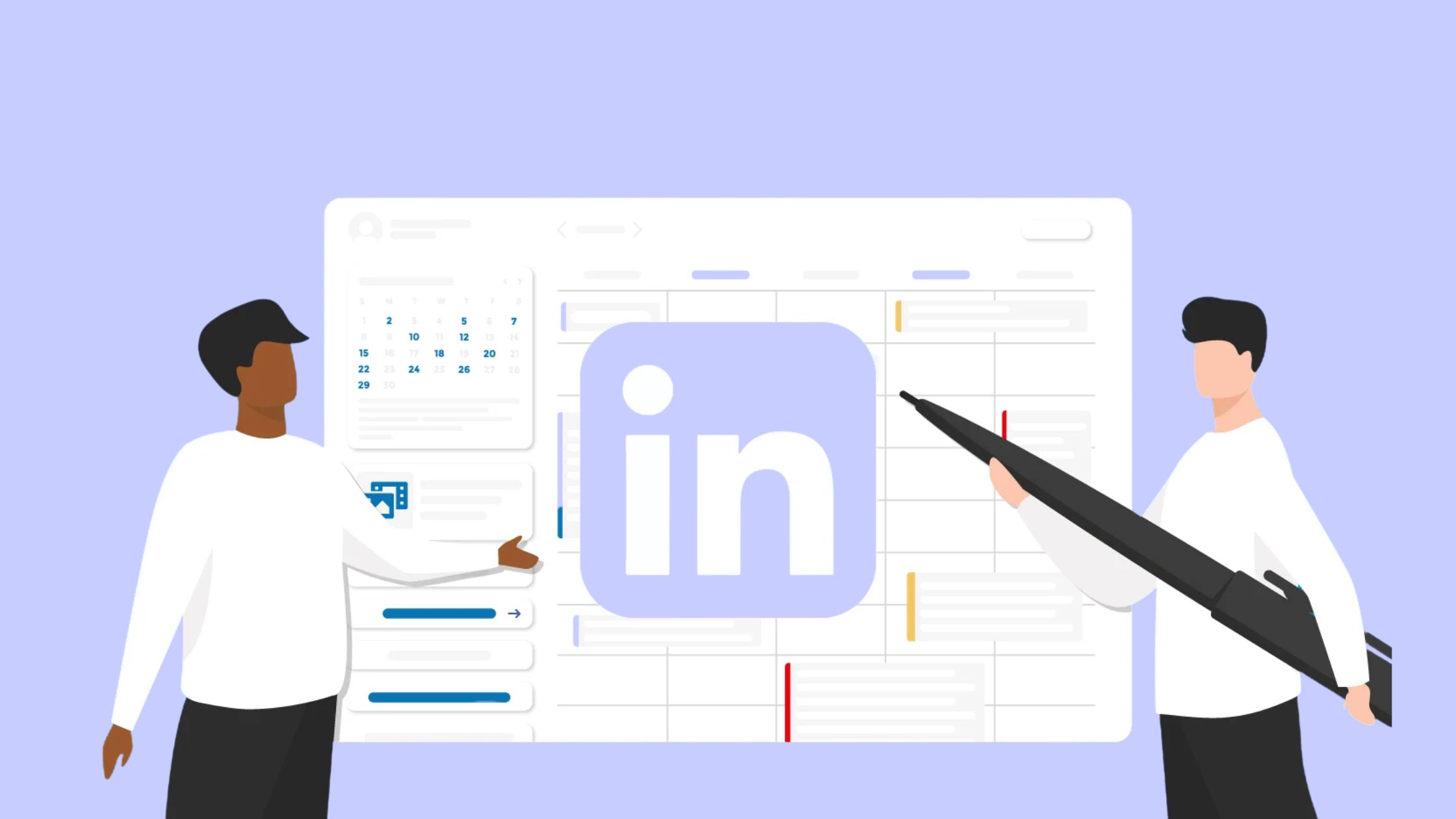 LinkedIn Scheduler