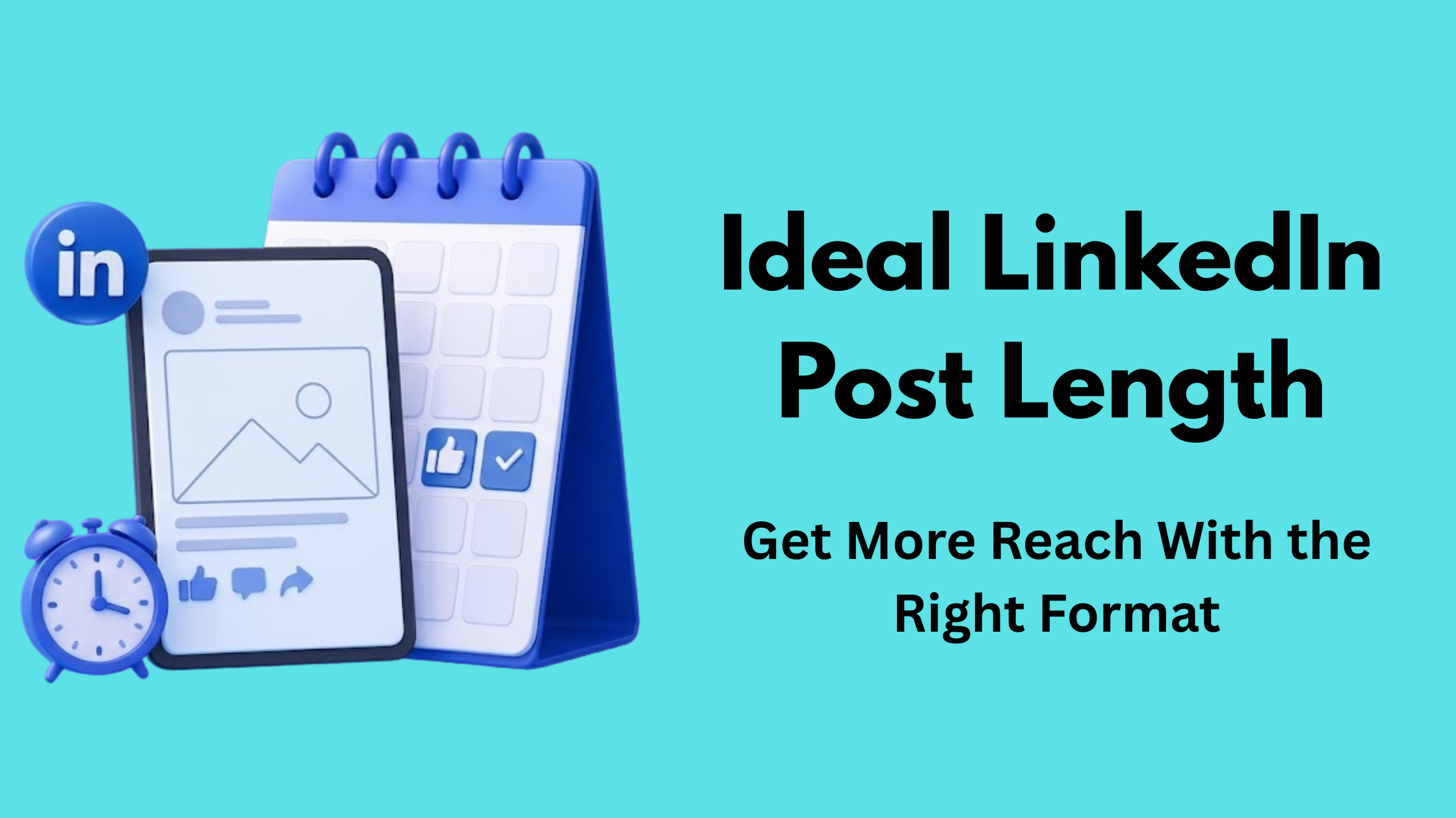 Ideal LinkedIn Post Length: Get More Reach With the Right Format