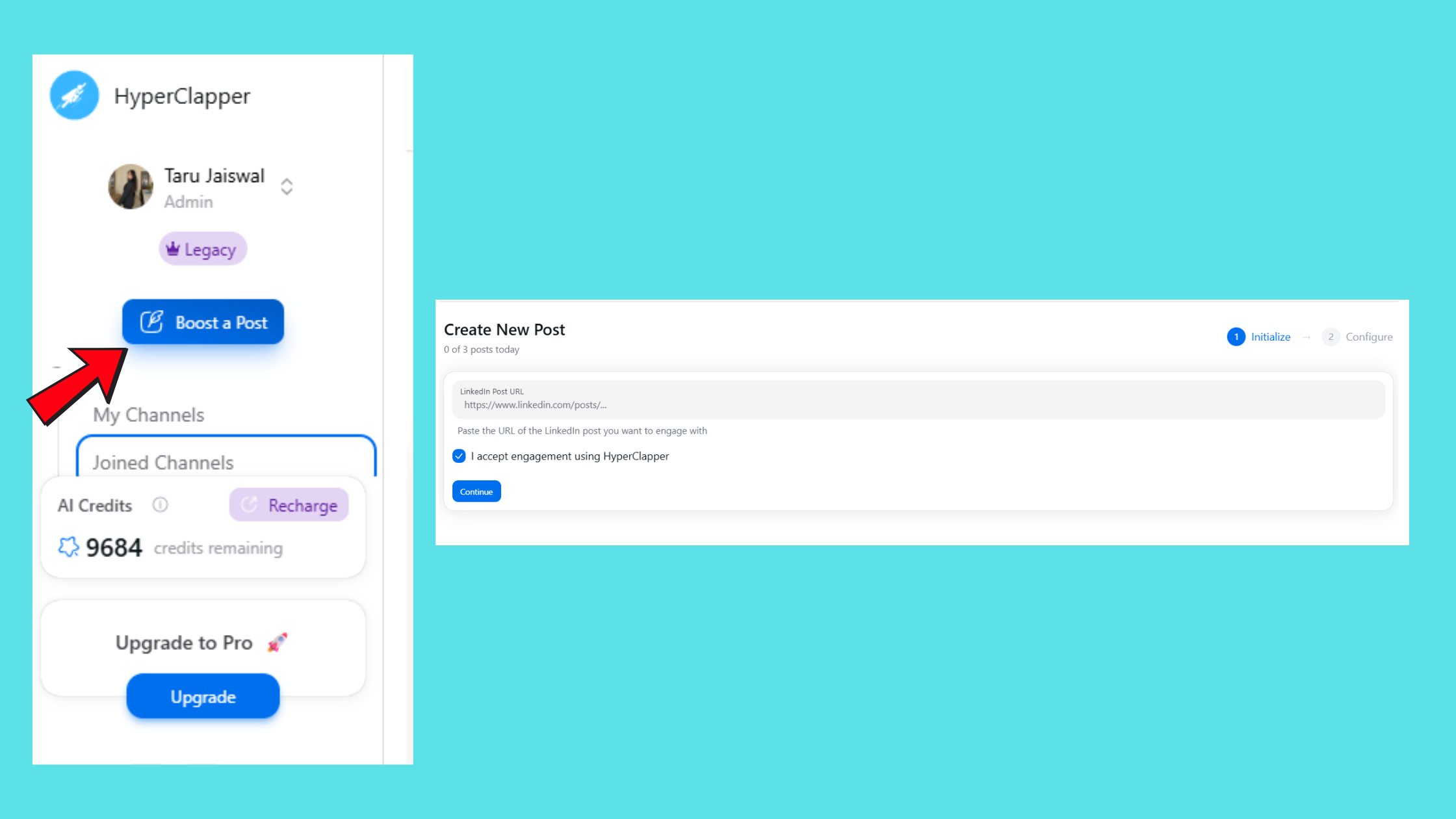 Boost Post Visibility After Publishing with HyperClapper