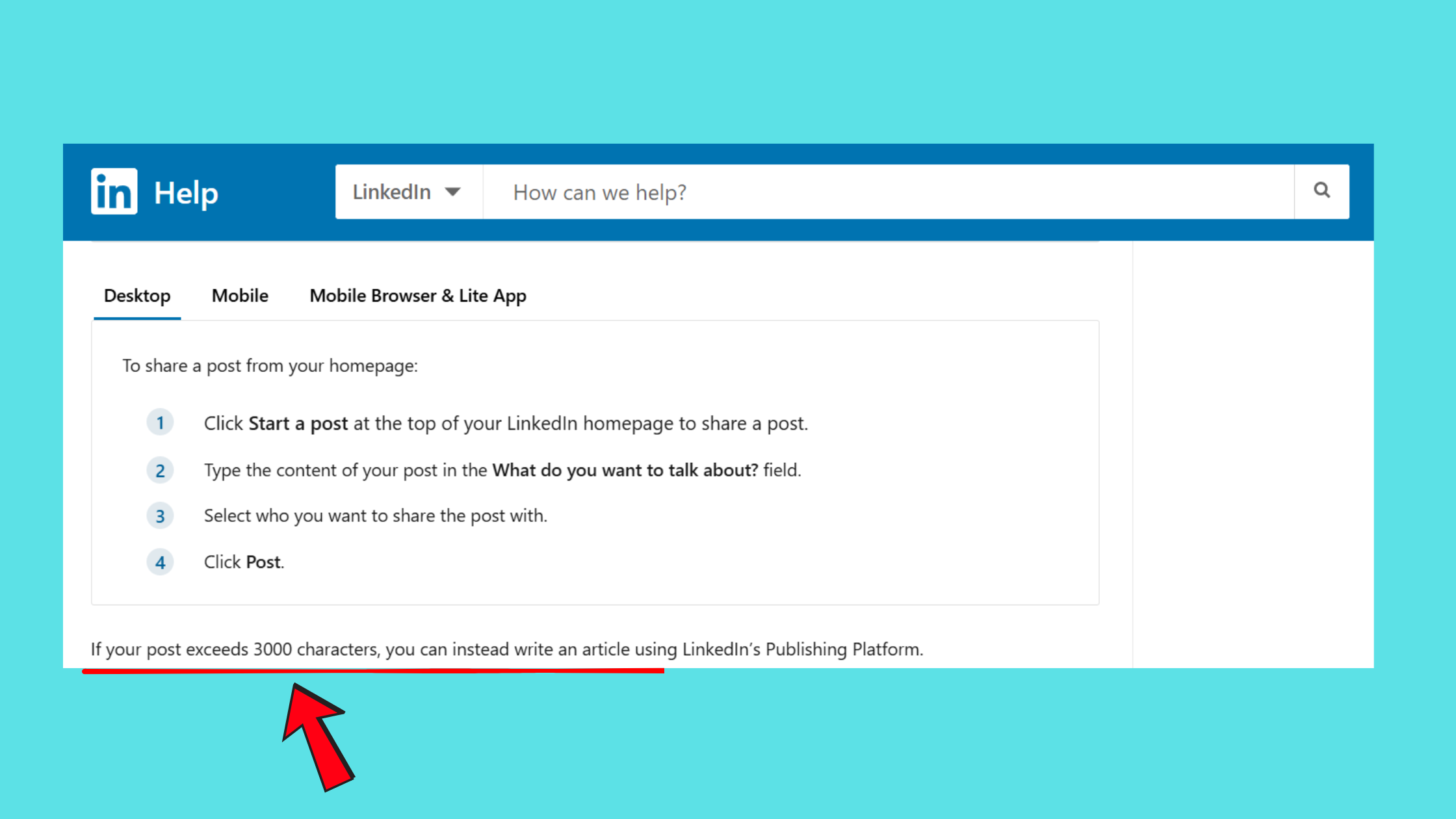 What Is the Ideal LinkedIn Post Length?