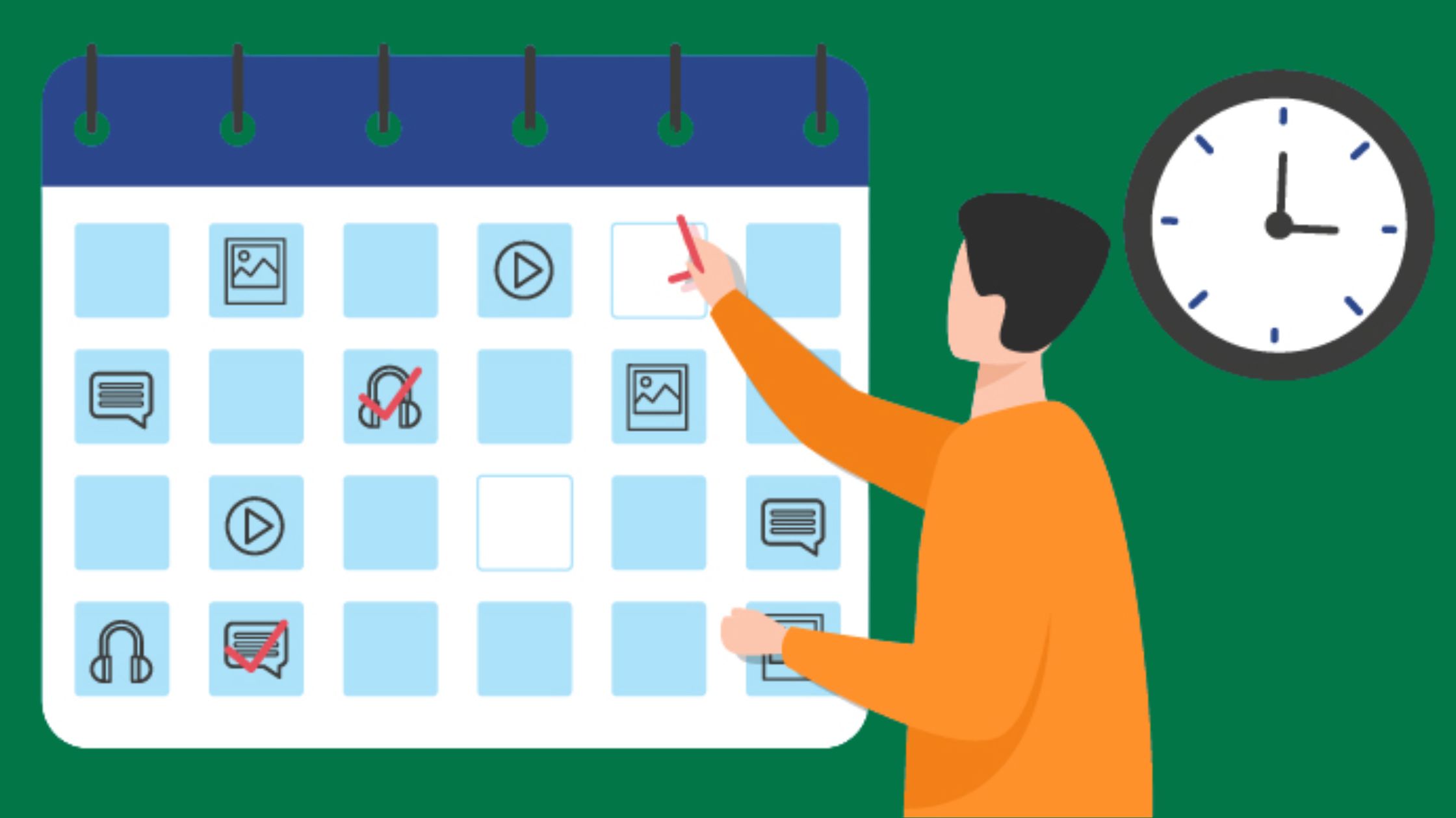 LinkedIn Posting Schedule