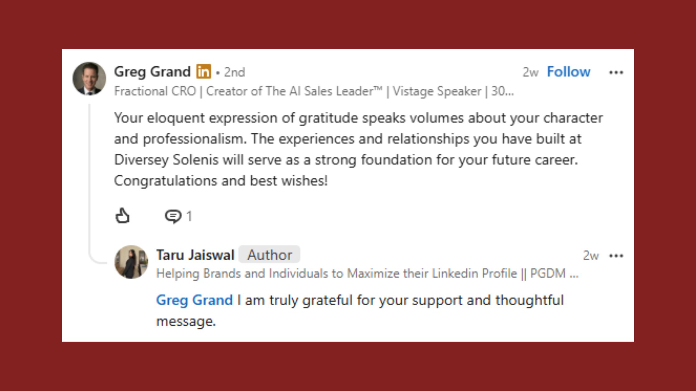 LinkedIn Commenting Strategy