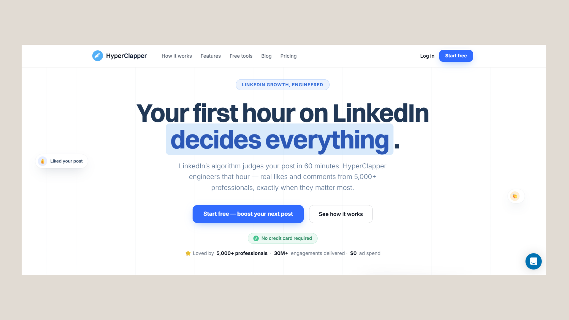 Boosting Company Page Visibility with HyperClapper