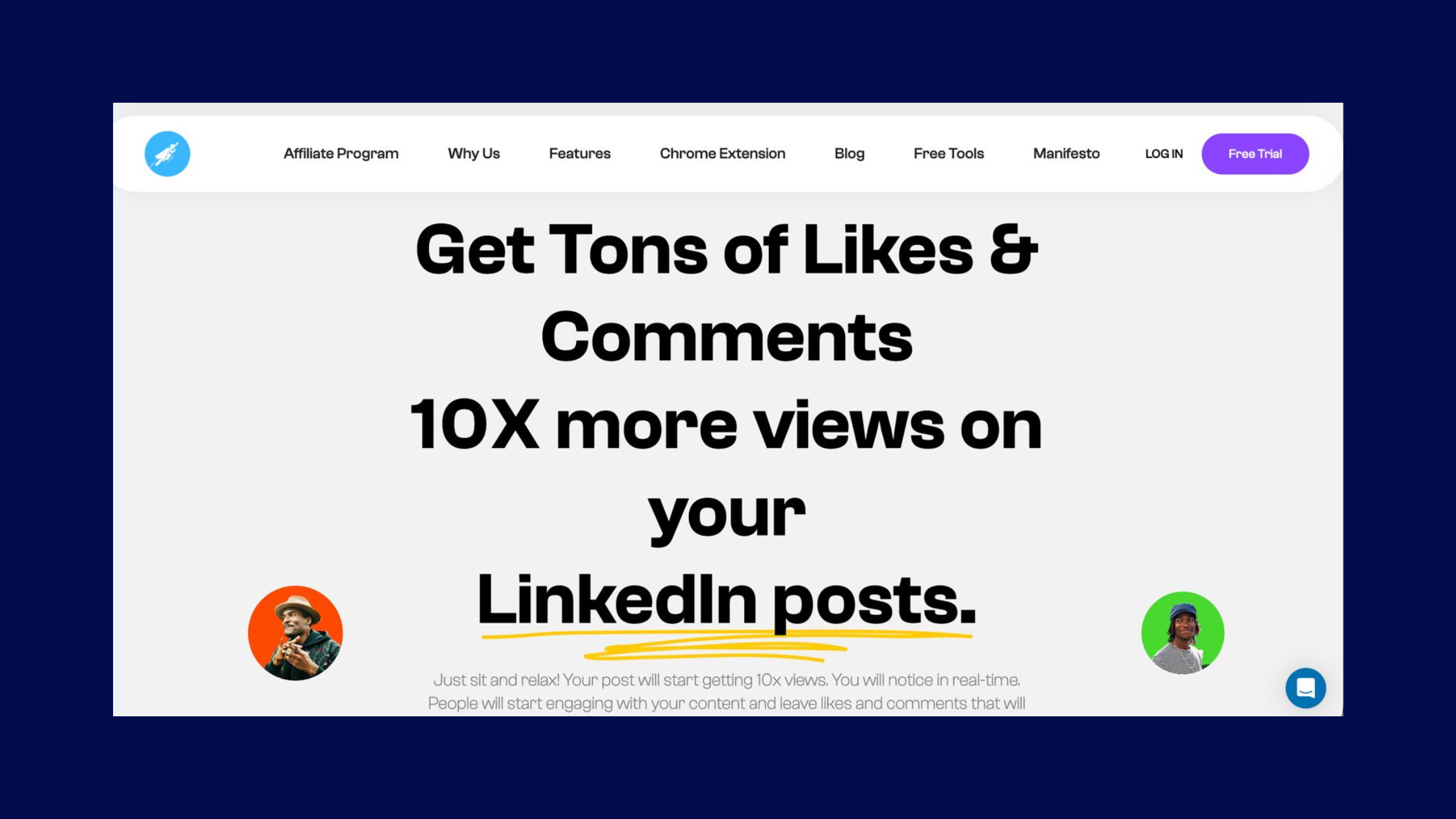 Boost LinkedIn Post Visibility With HyperClapper